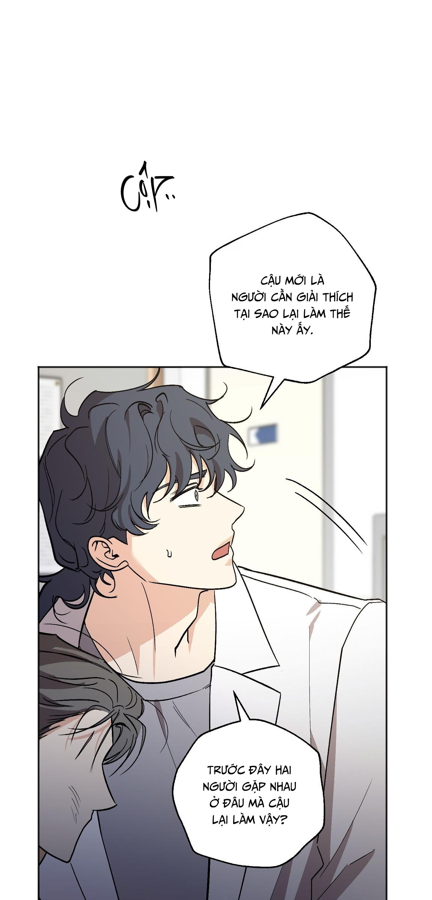 NGHI THỨC CẦU NGUYỆN Chapter 24 - Trang 3