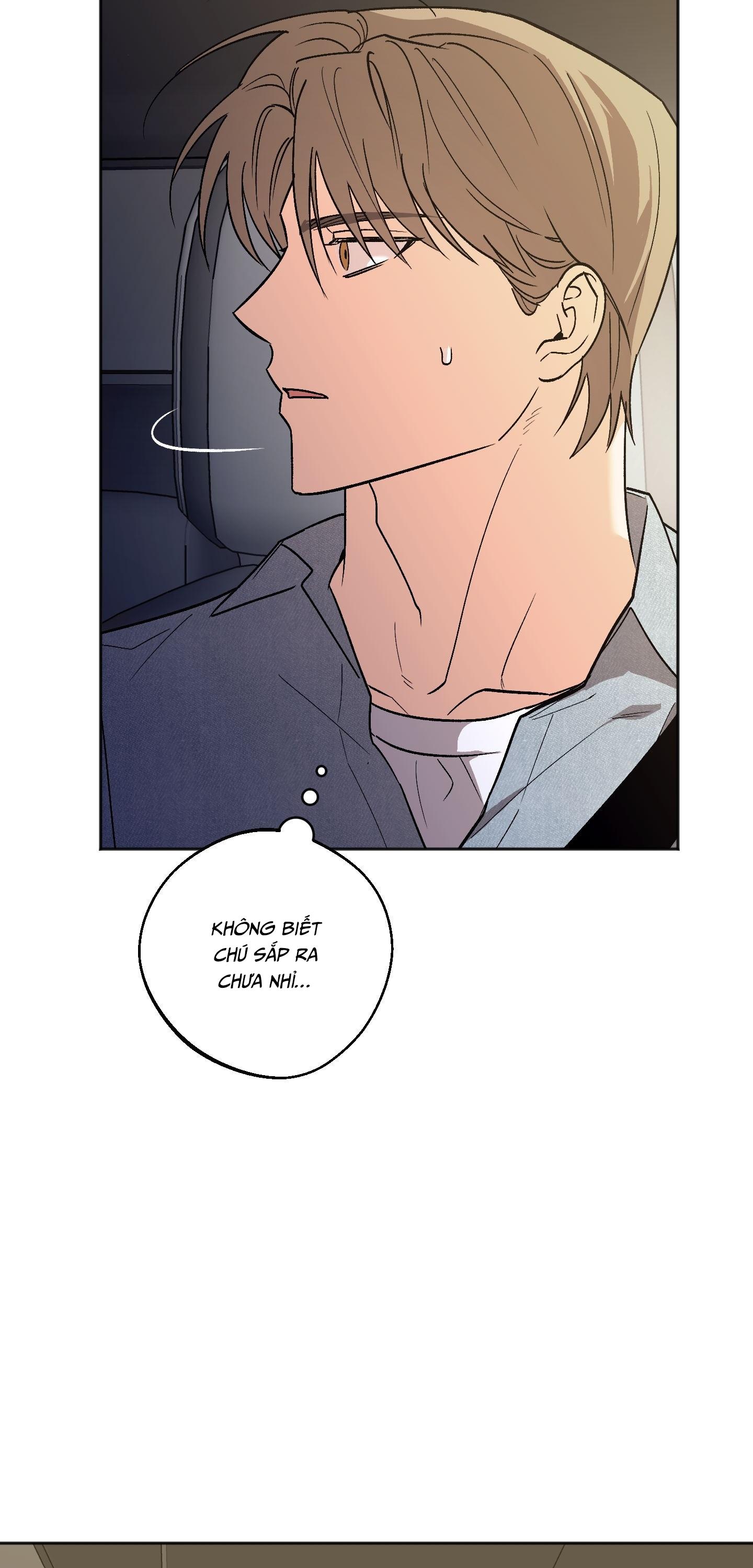 NGHI THỨC CẦU NGUYỆN Chapter 25 - Trang 3