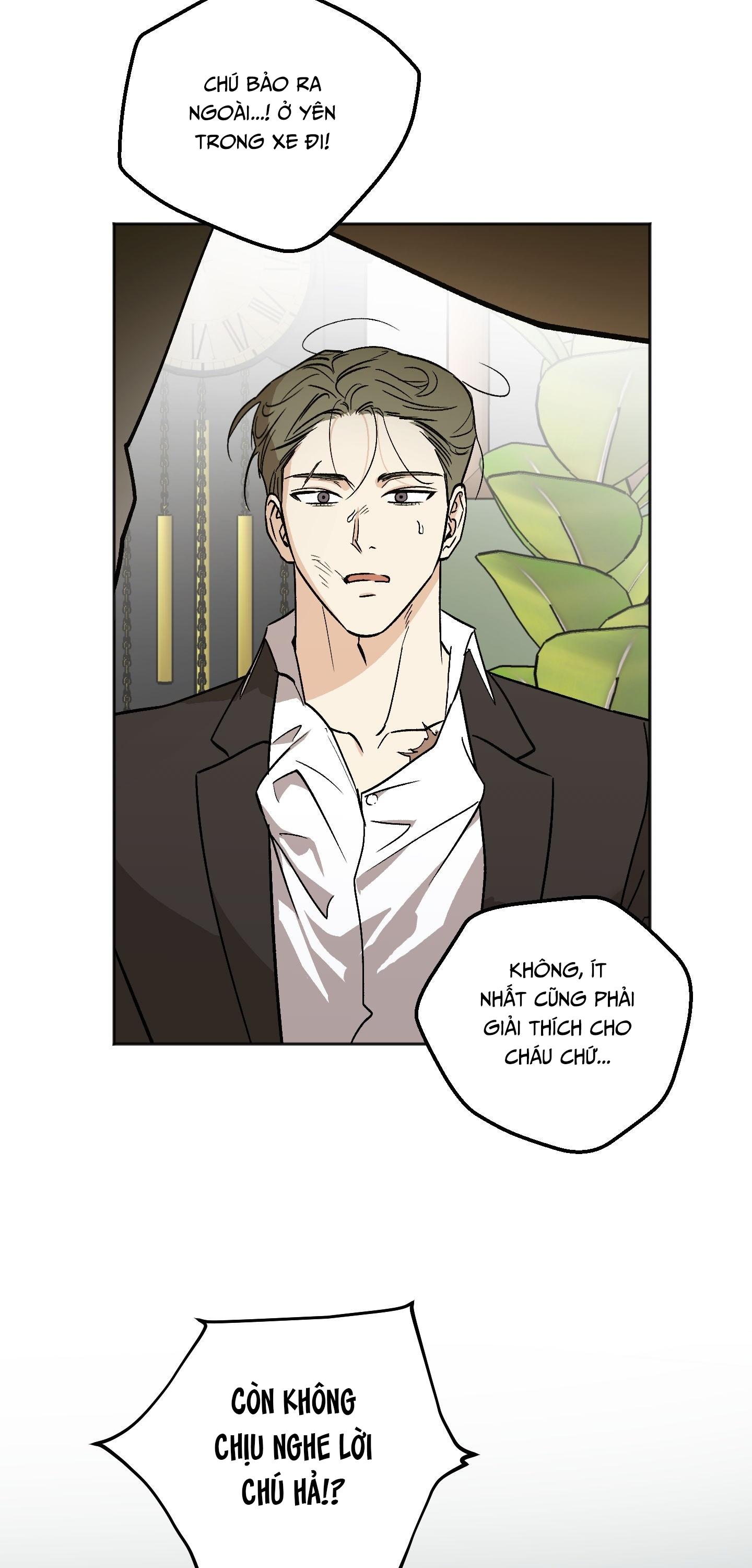 NGHI THỨC CẦU NGUYỆN Chapter 25 - Trang 3