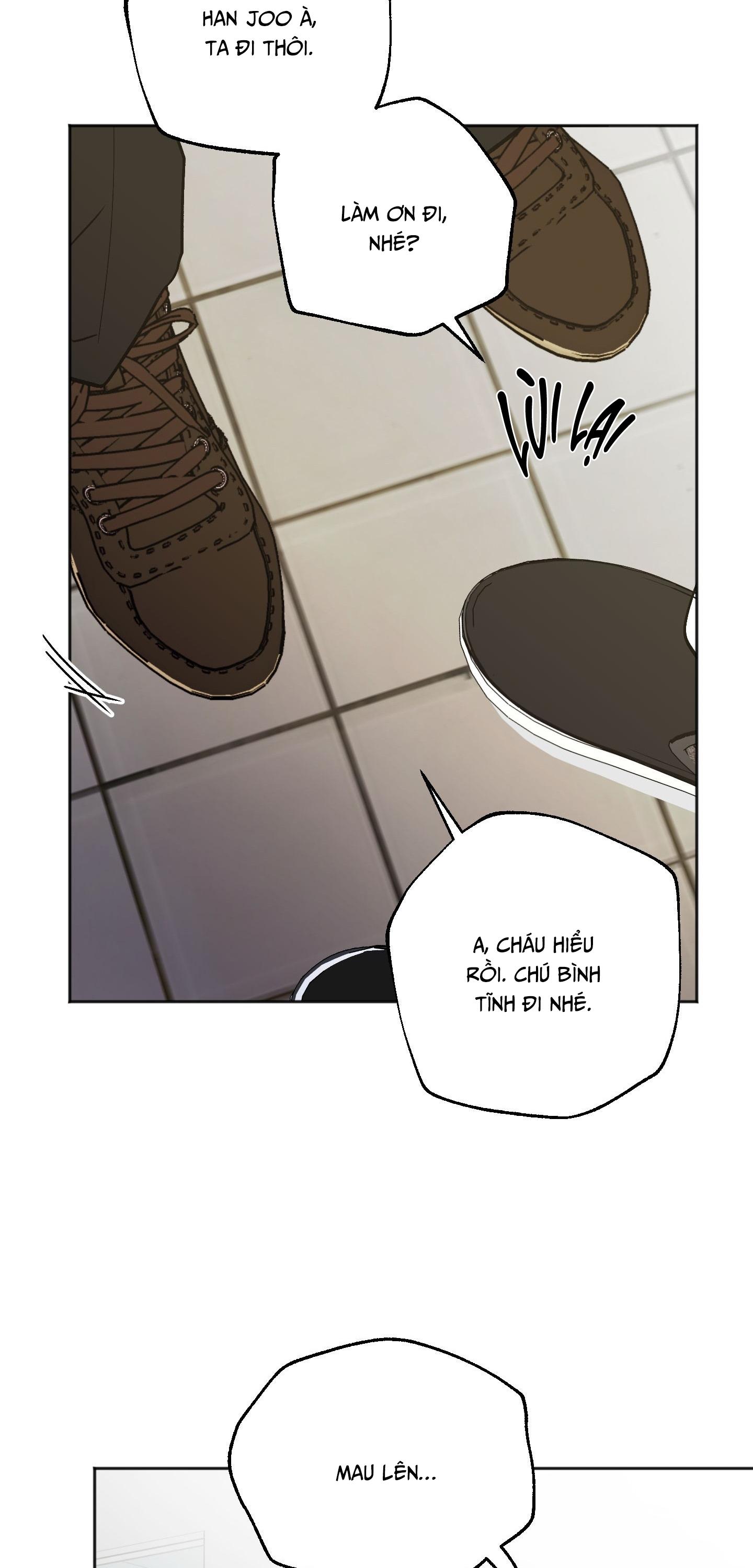 NGHI THỨC CẦU NGUYỆN Chapter 25 - Trang 3