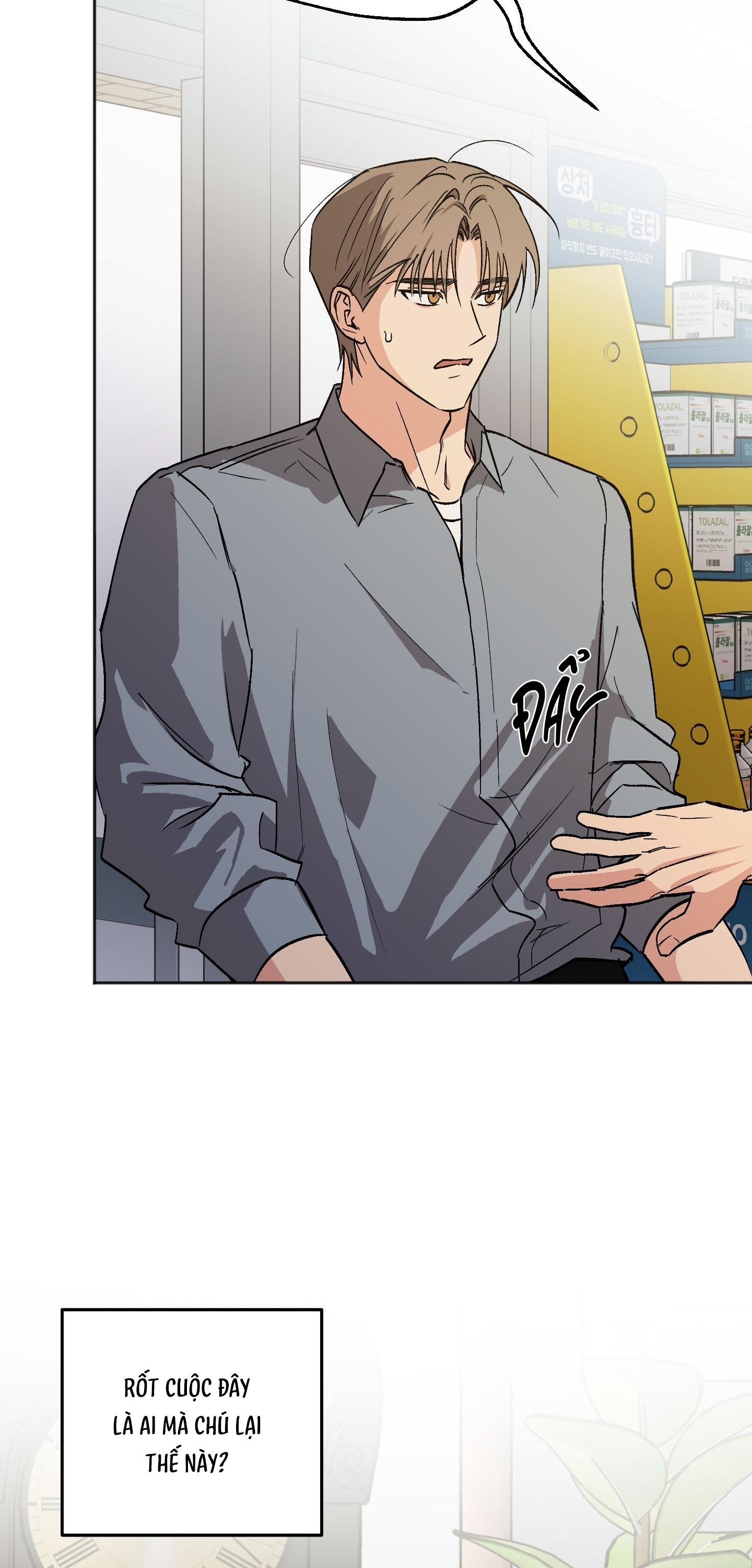 NGHI THỨC CẦU NGUYỆN Chapter 25 - Trang 3