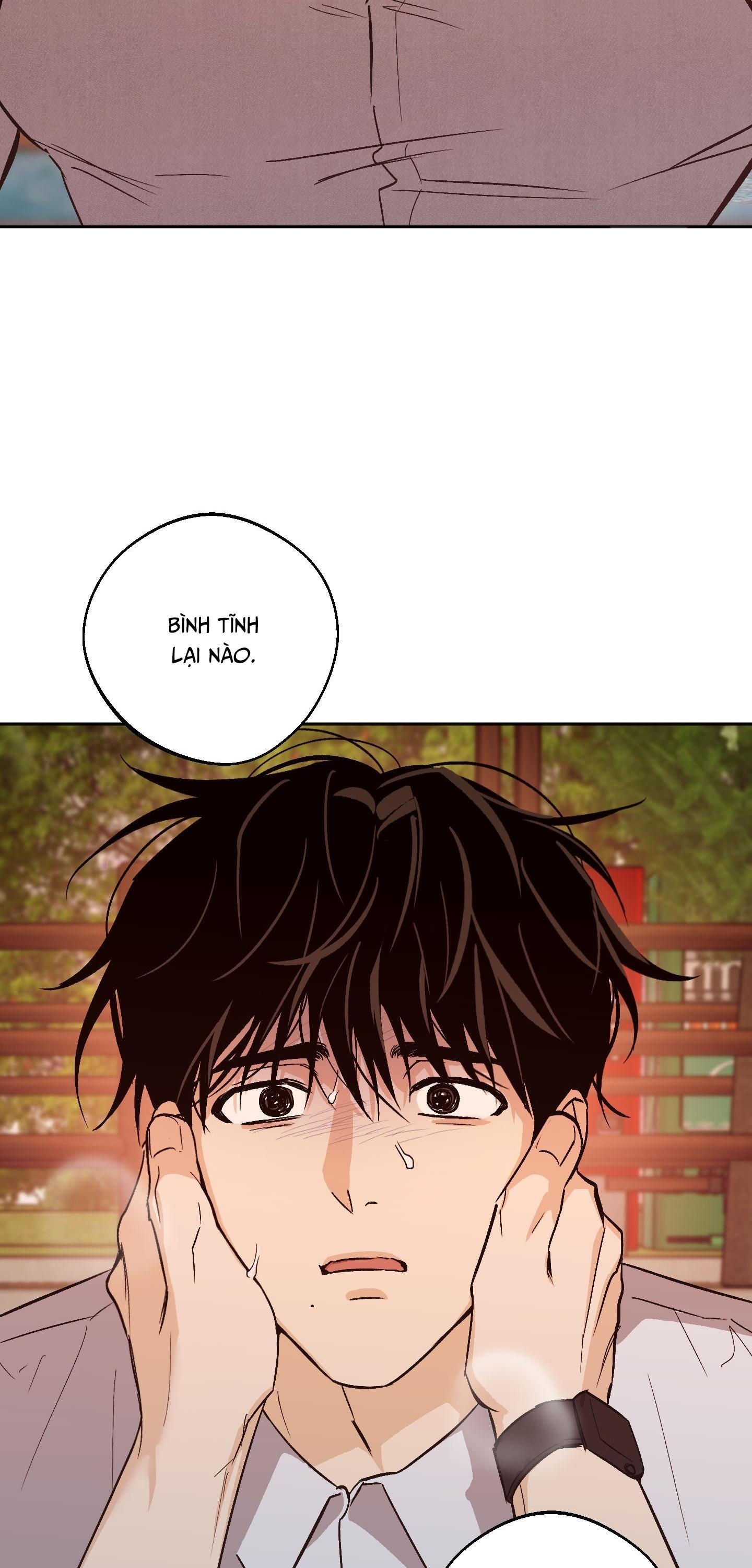 NGHI THỨC CẦU NGUYỆN Chapter 25 - Trang 3