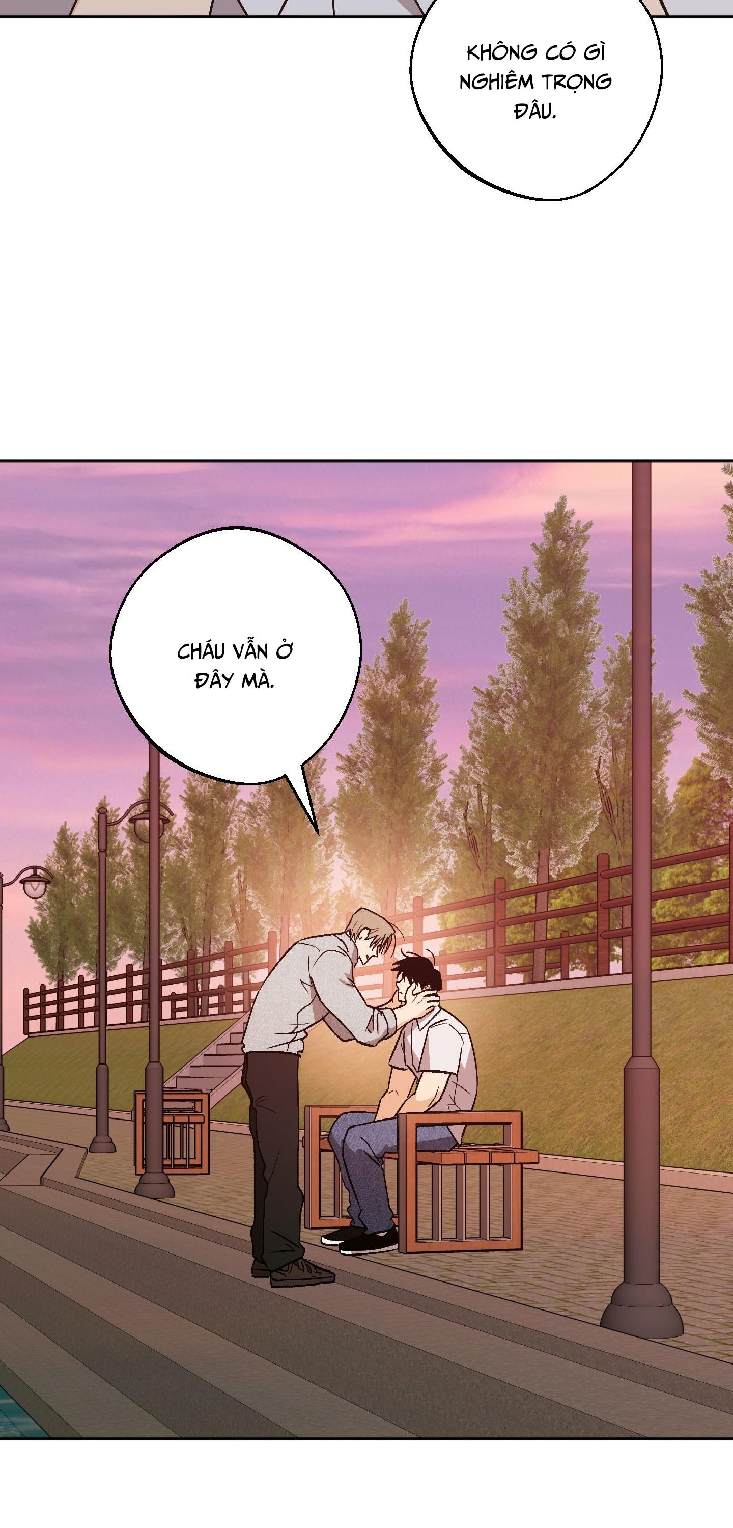 NGHI THỨC CẦU NGUYỆN Chapter 25 - Trang 3