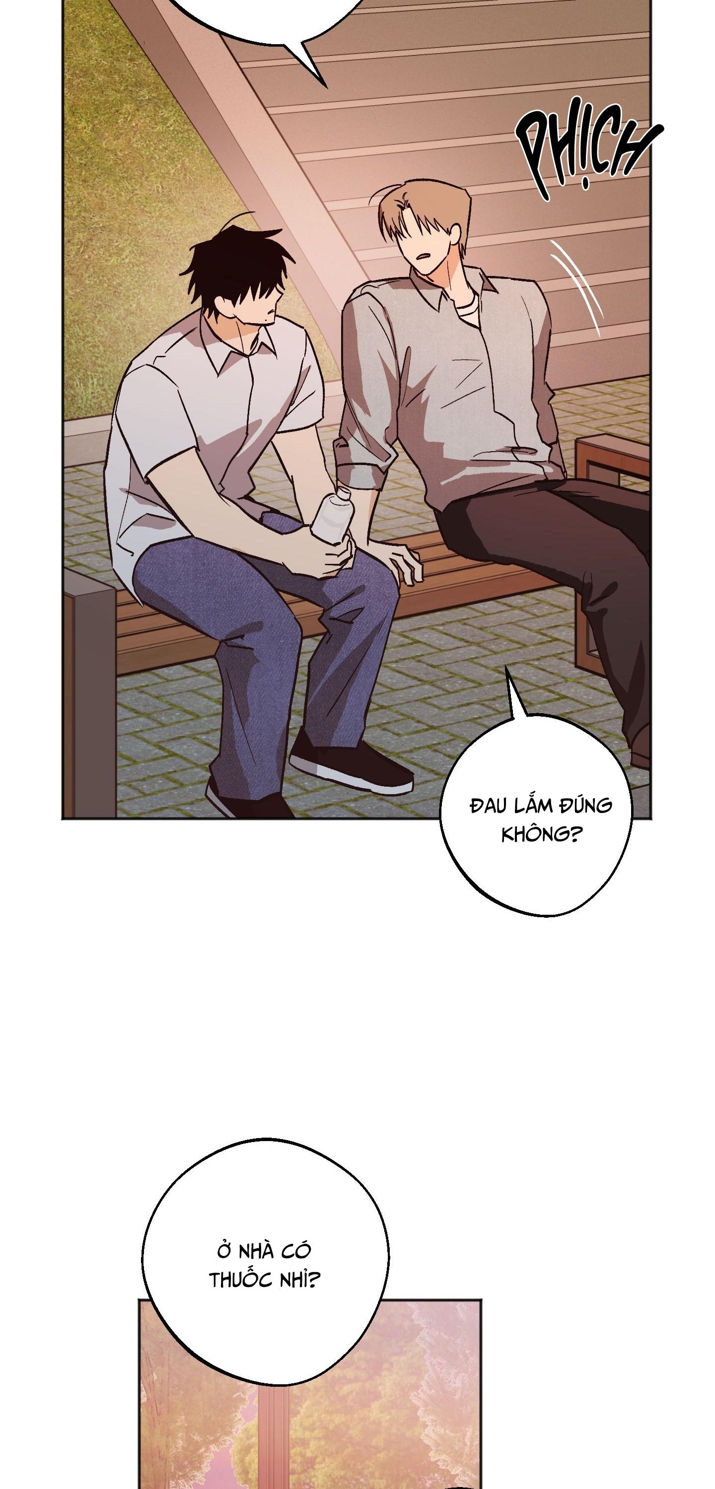 NGHI THỨC CẦU NGUYỆN Chapter 25 - Trang 3