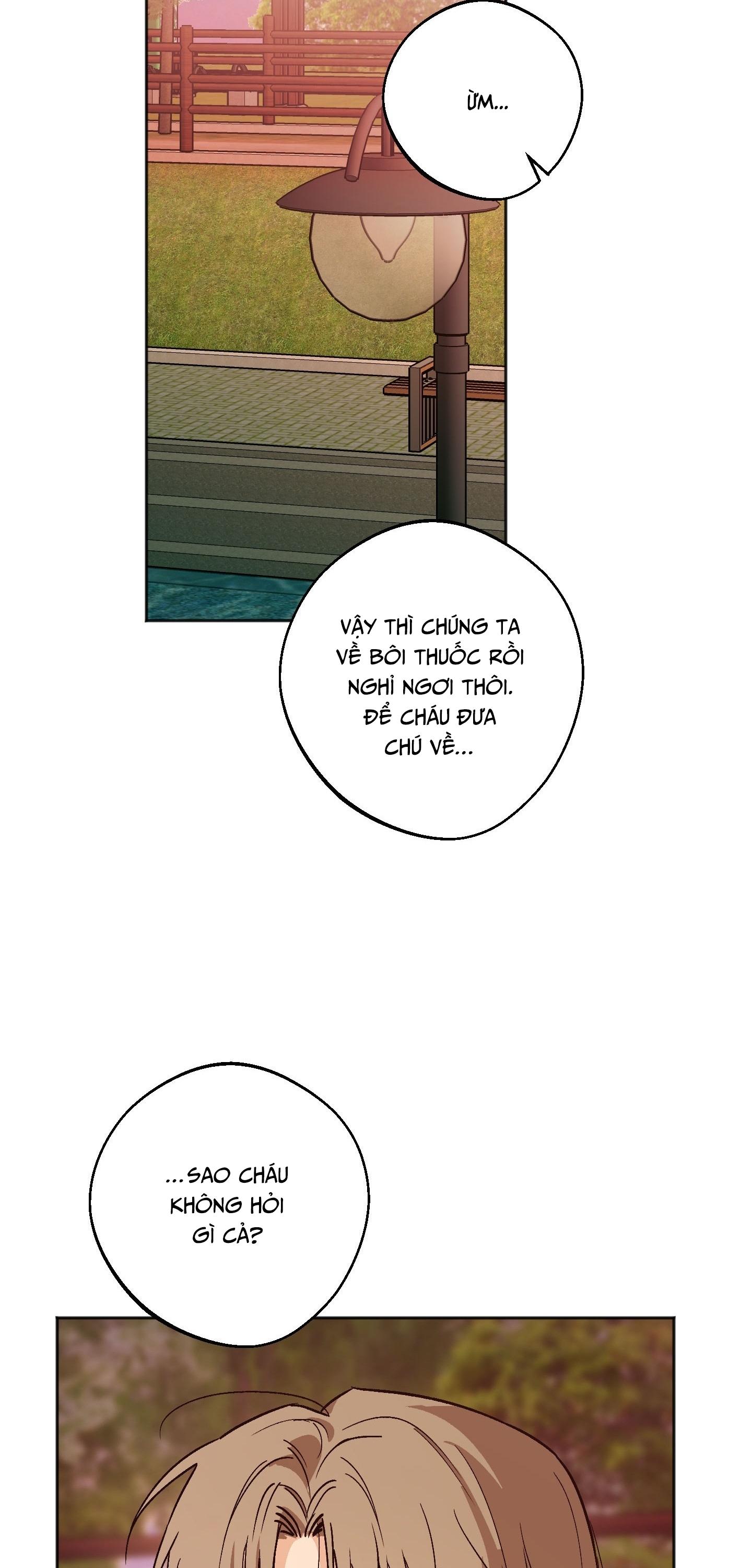 NGHI THỨC CẦU NGUYỆN Chapter 25 - Trang 3