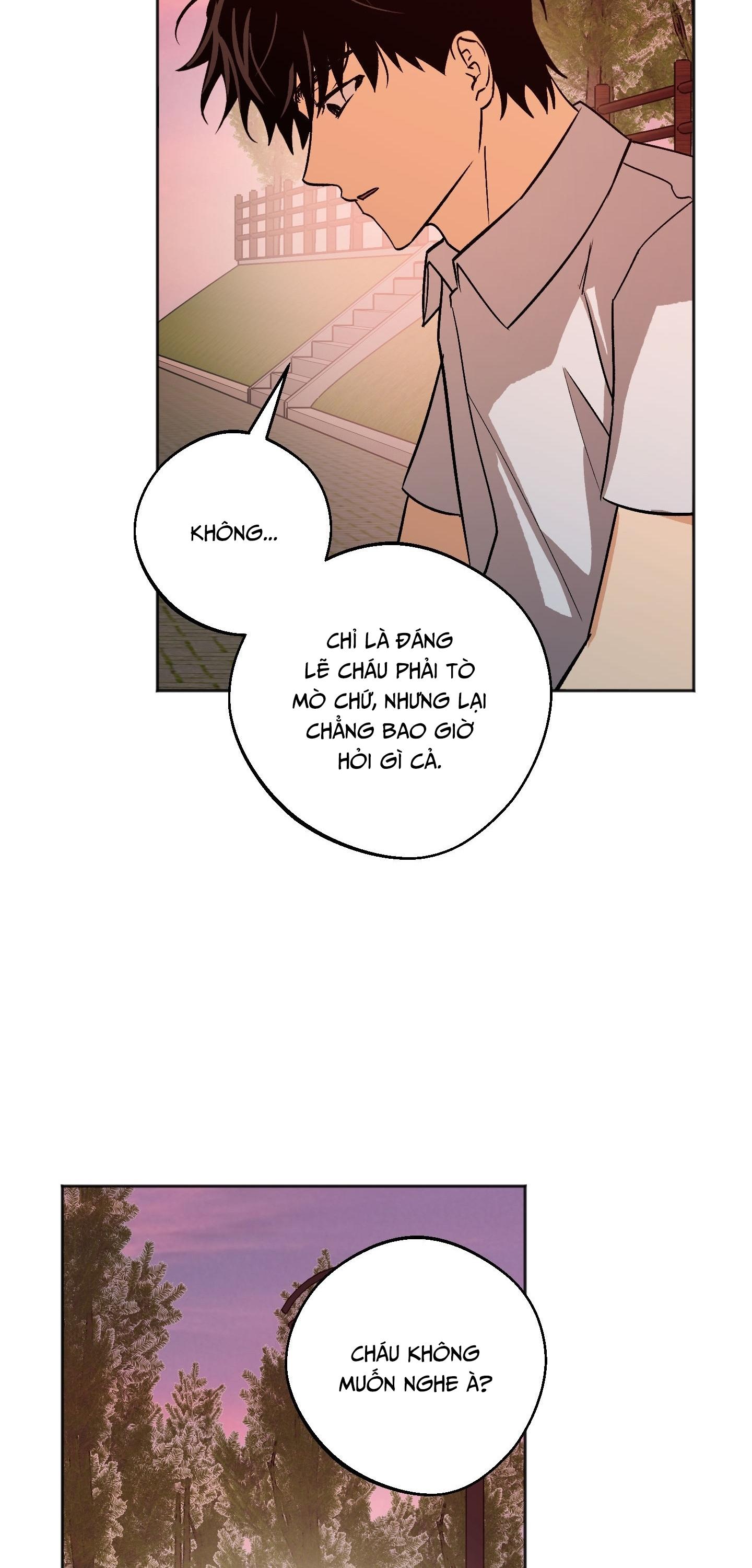 NGHI THỨC CẦU NGUYỆN Chapter 25 - Trang 3
