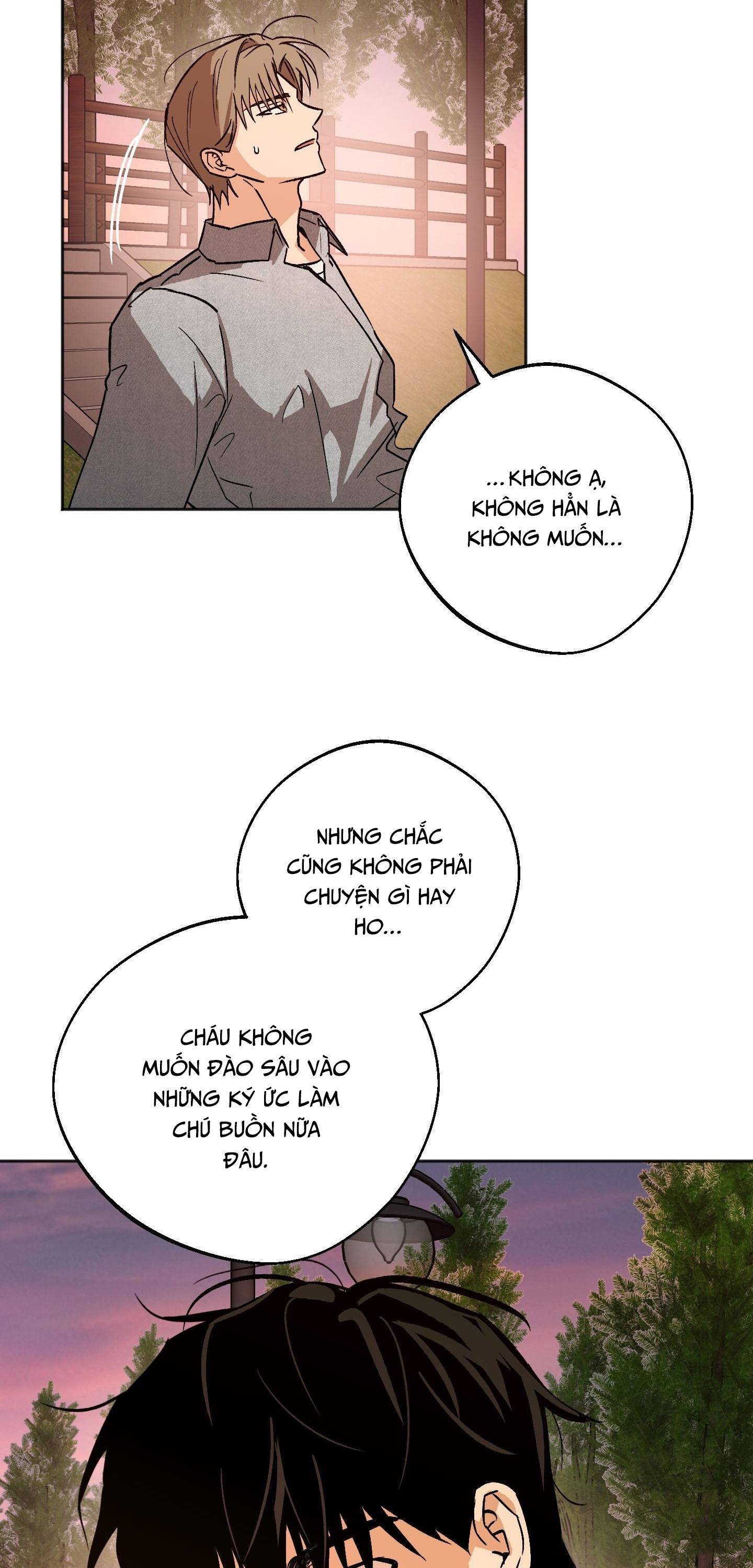 NGHI THỨC CẦU NGUYỆN Chapter 25 - Trang 3
