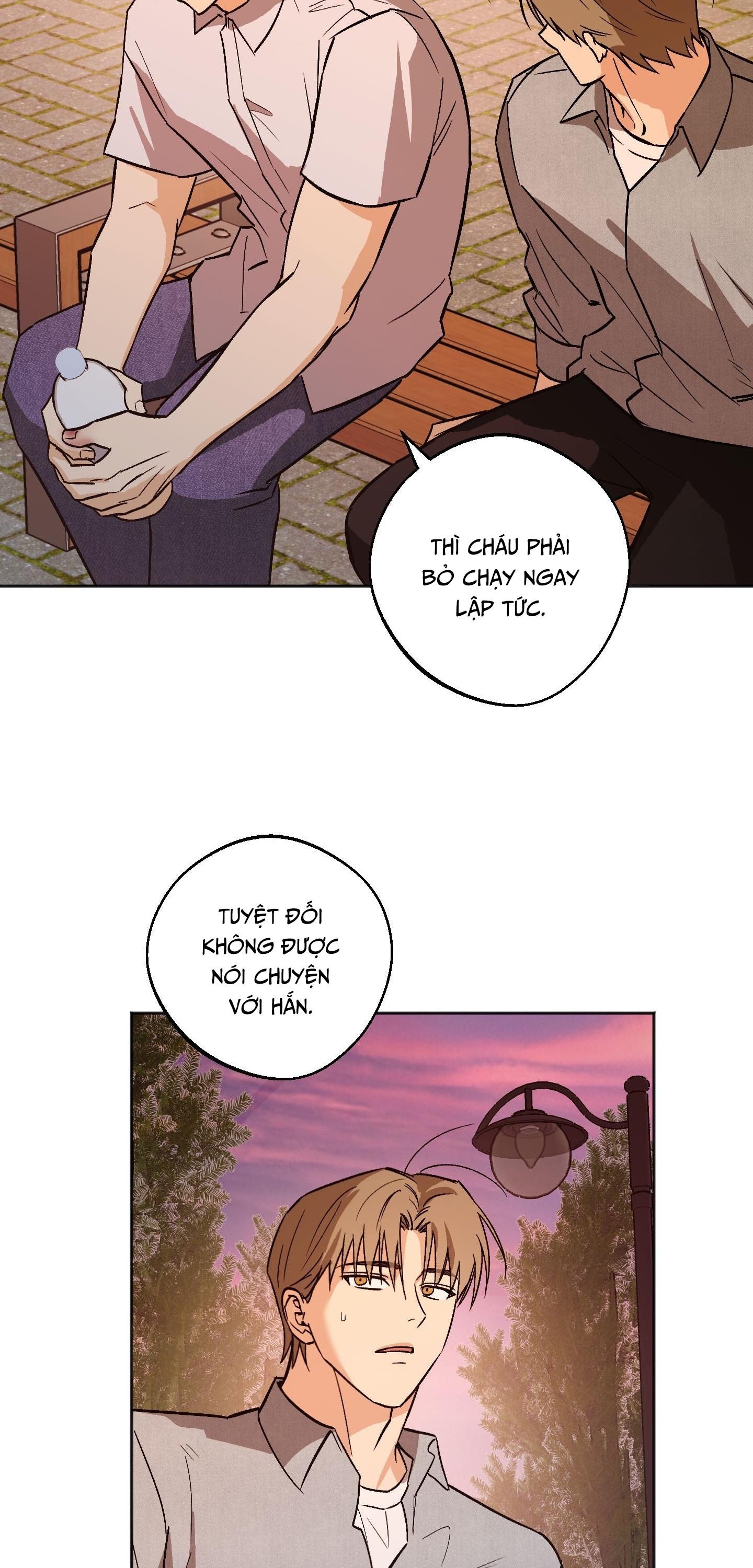 NGHI THỨC CẦU NGUYỆN Chapter 25 - Trang 3