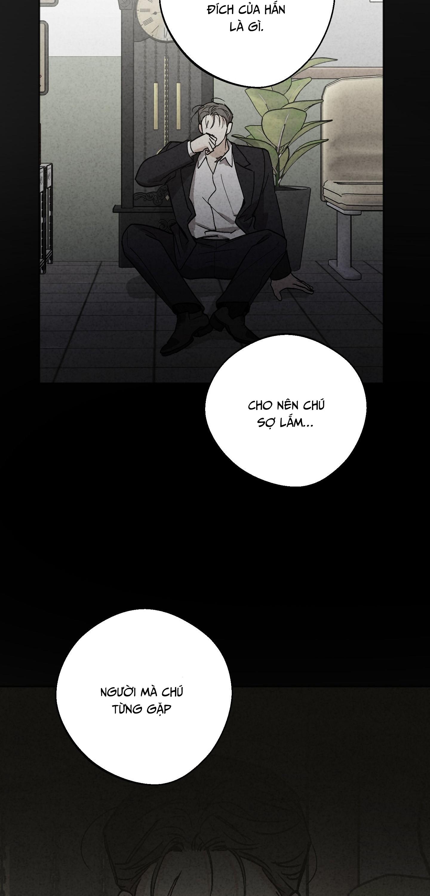 NGHI THỨC CẦU NGUYỆN Chapter 25 - Trang 3