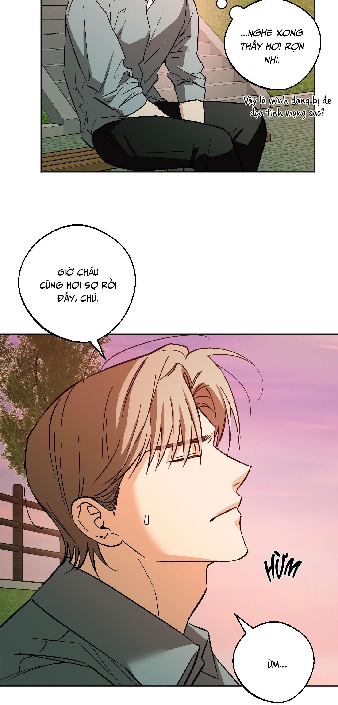 NGHI THỨC CẦU NGUYỆN Chapter 25 - Trang 3