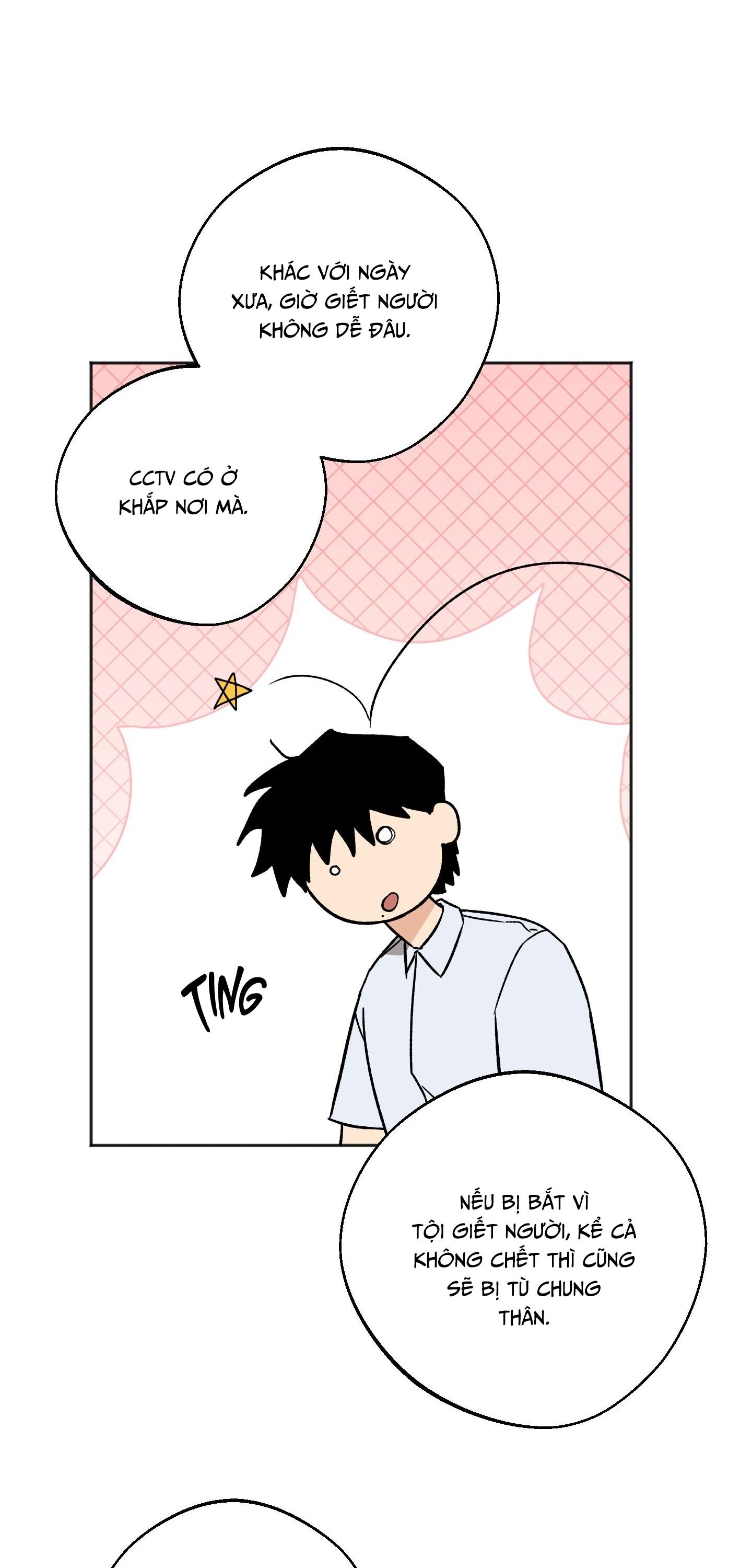 NGHI THỨC CẦU NGUYỆN Chapter 25 - Trang 3