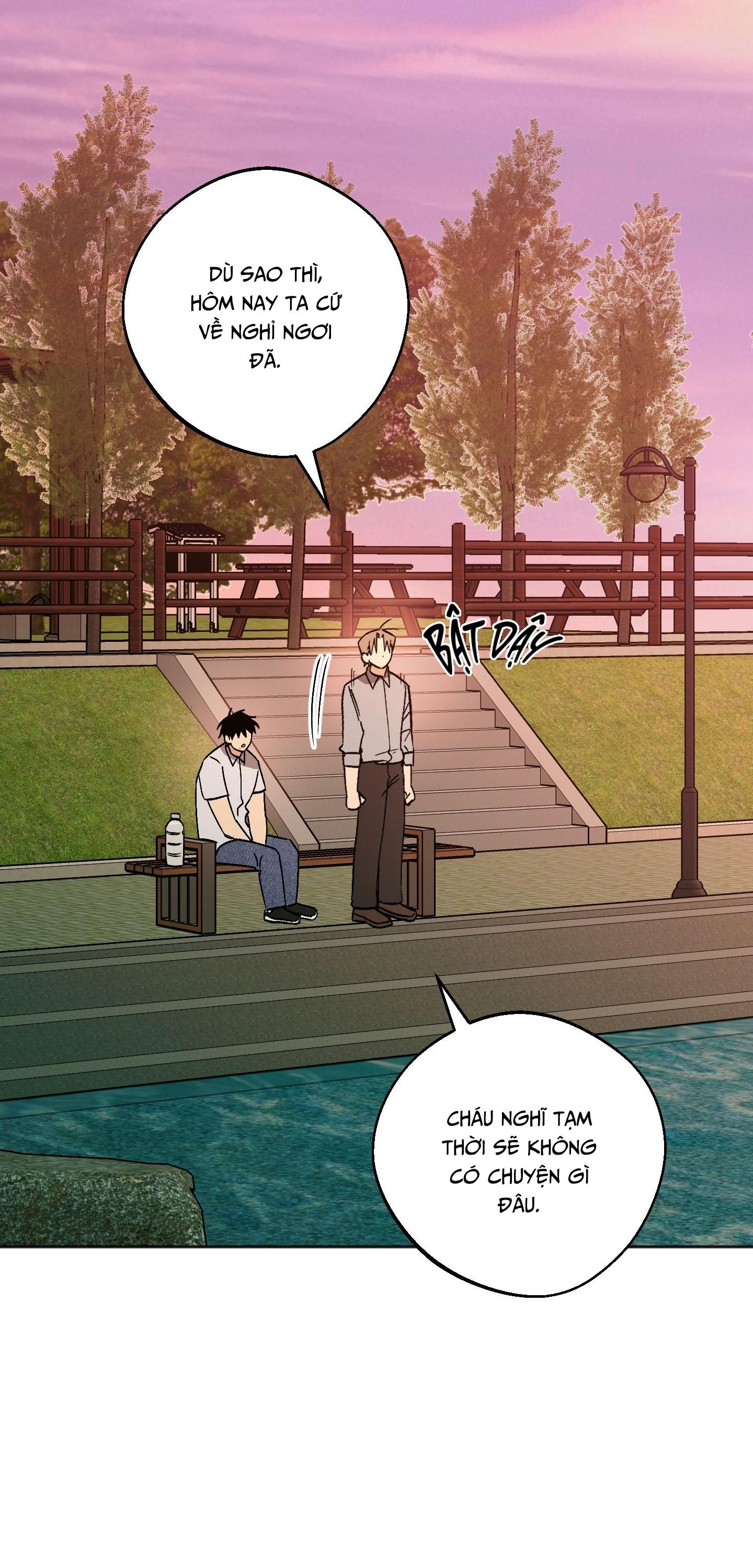 NGHI THỨC CẦU NGUYỆN Chapter 25 - Trang 3