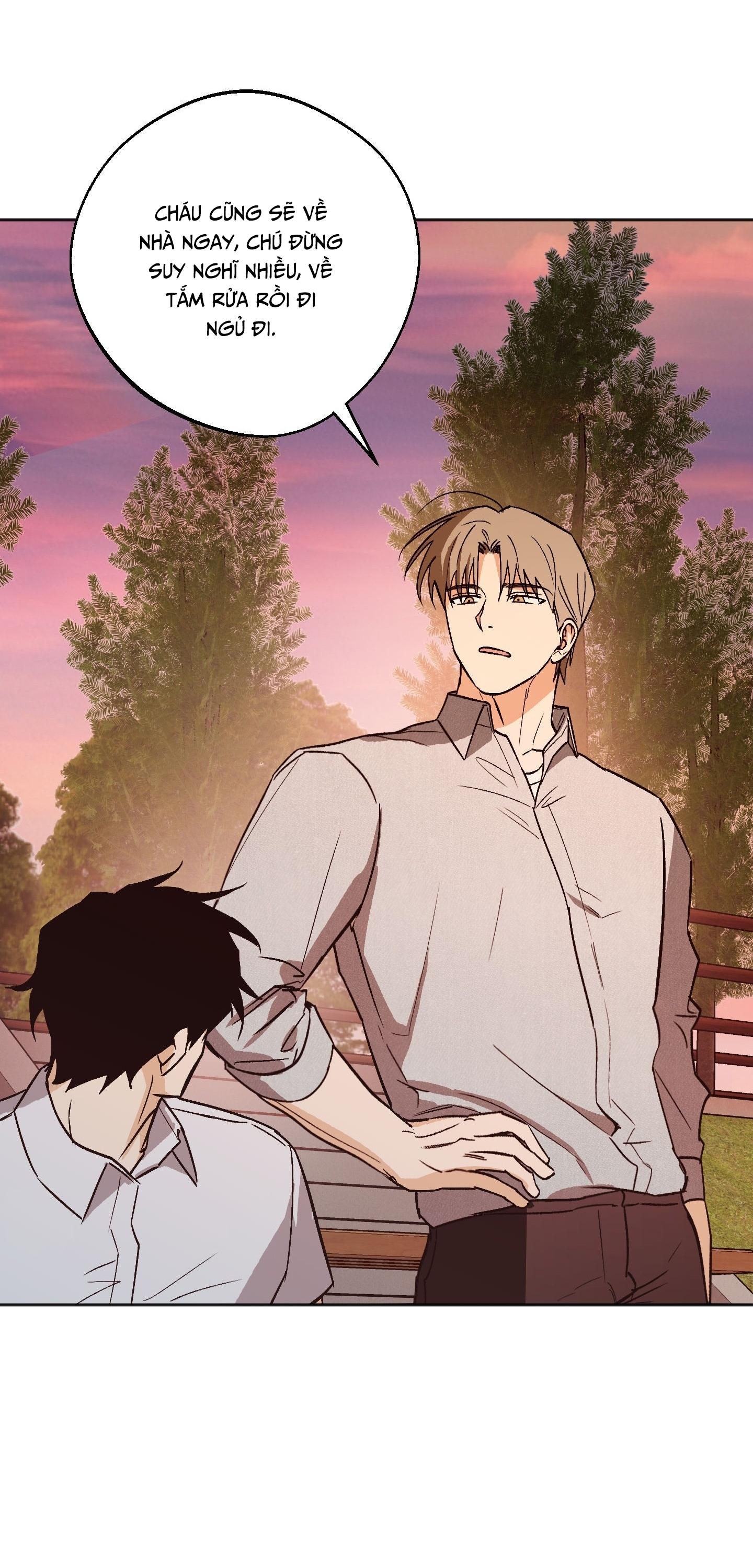 NGHI THỨC CẦU NGUYỆN Chapter 25 - Trang 3
