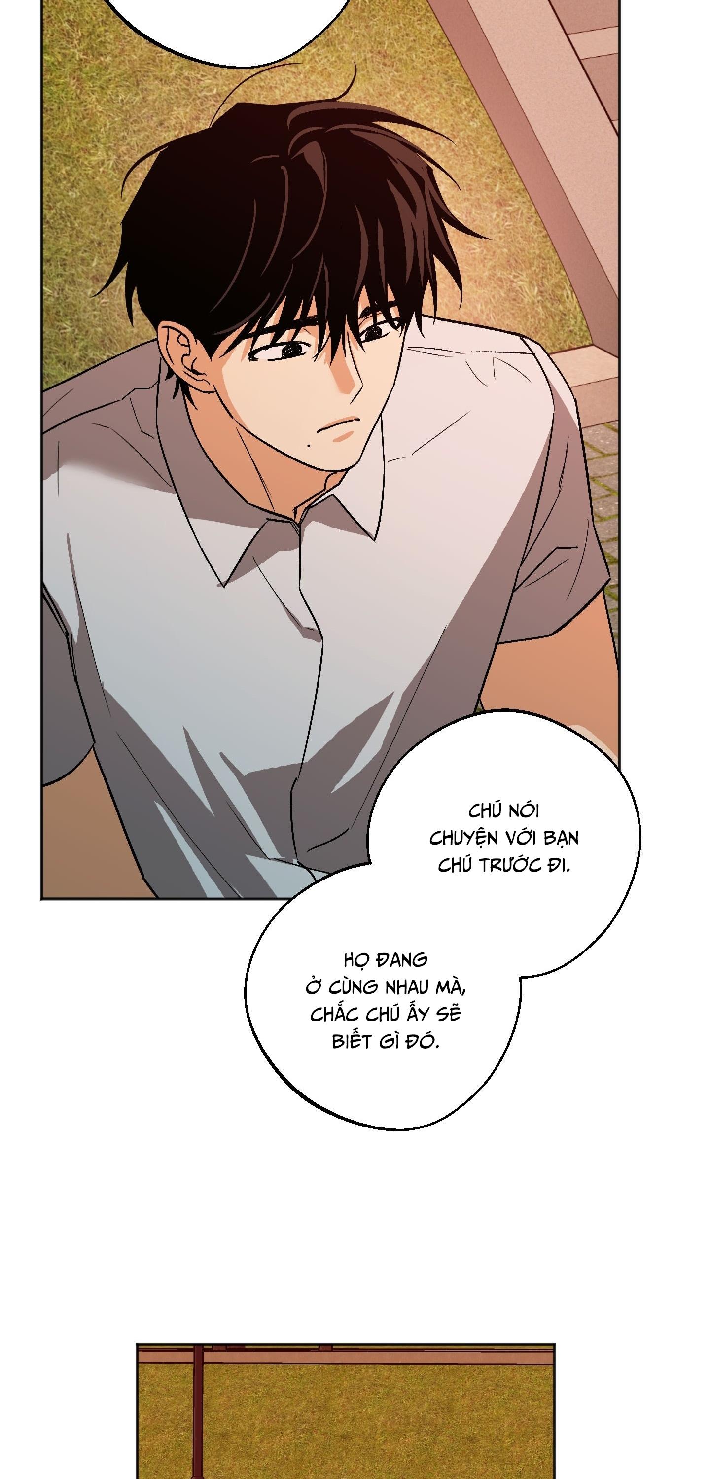 NGHI THỨC CẦU NGUYỆN Chapter 25 - Trang 3