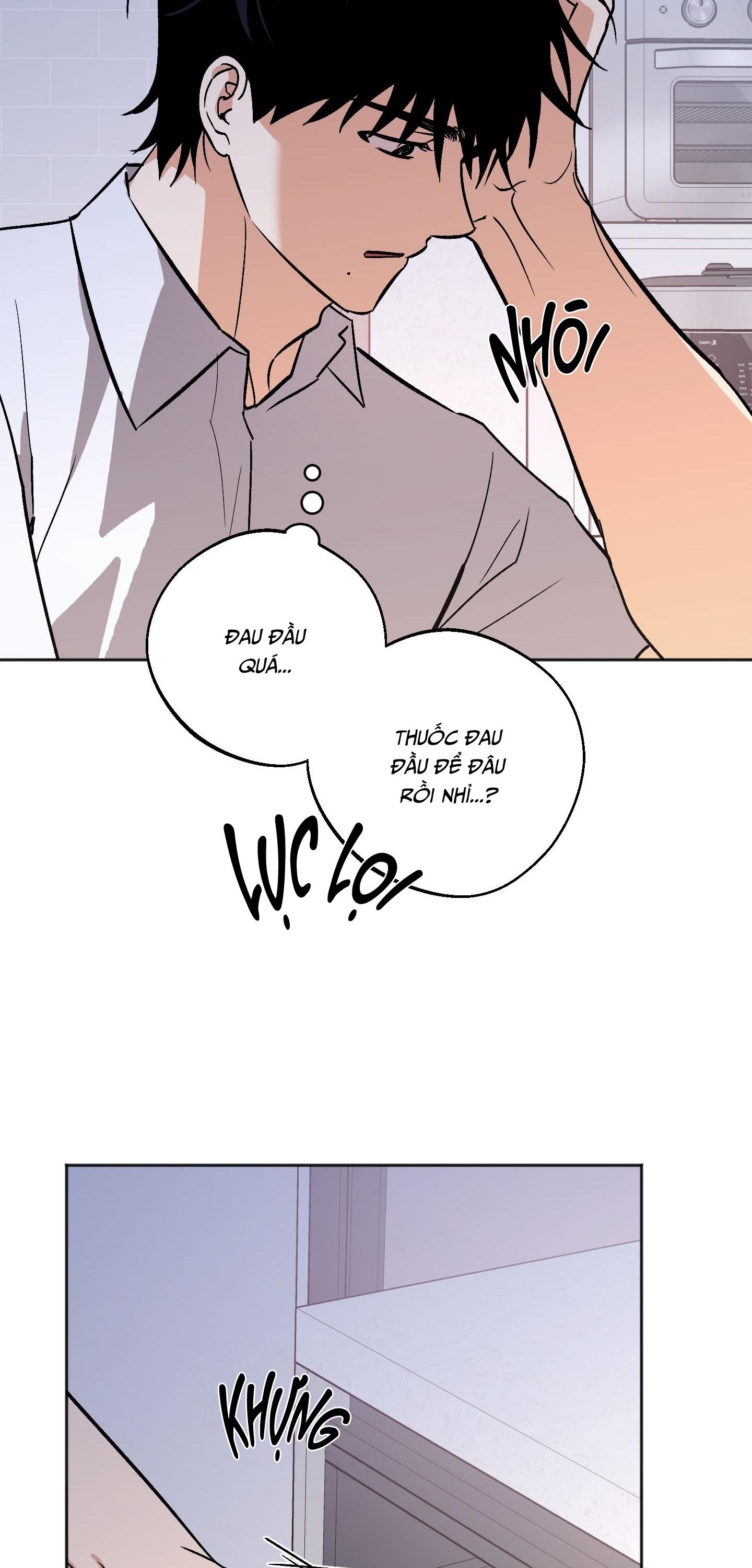 NGHI THỨC CẦU NGUYỆN Chapter 25 - Trang 3