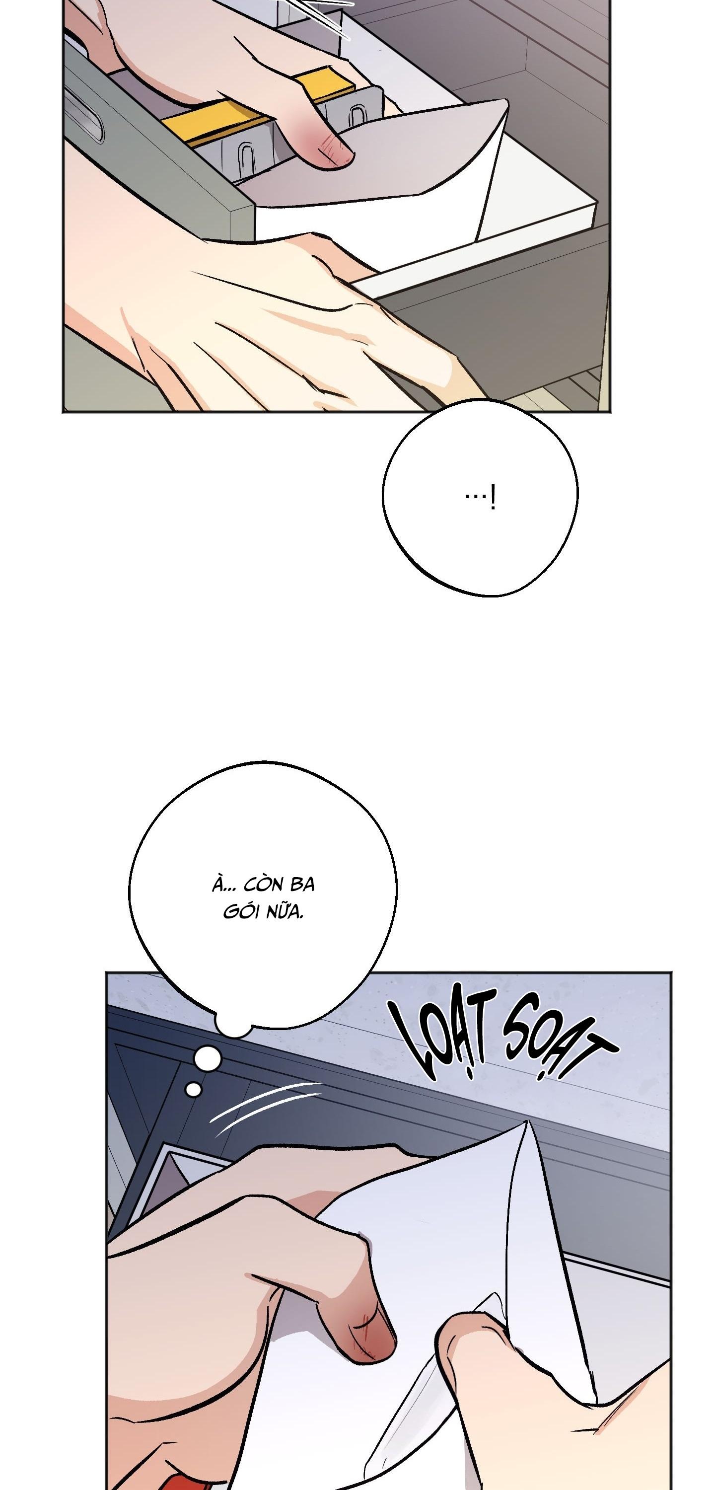 NGHI THỨC CẦU NGUYỆN Chapter 25 - Trang 3