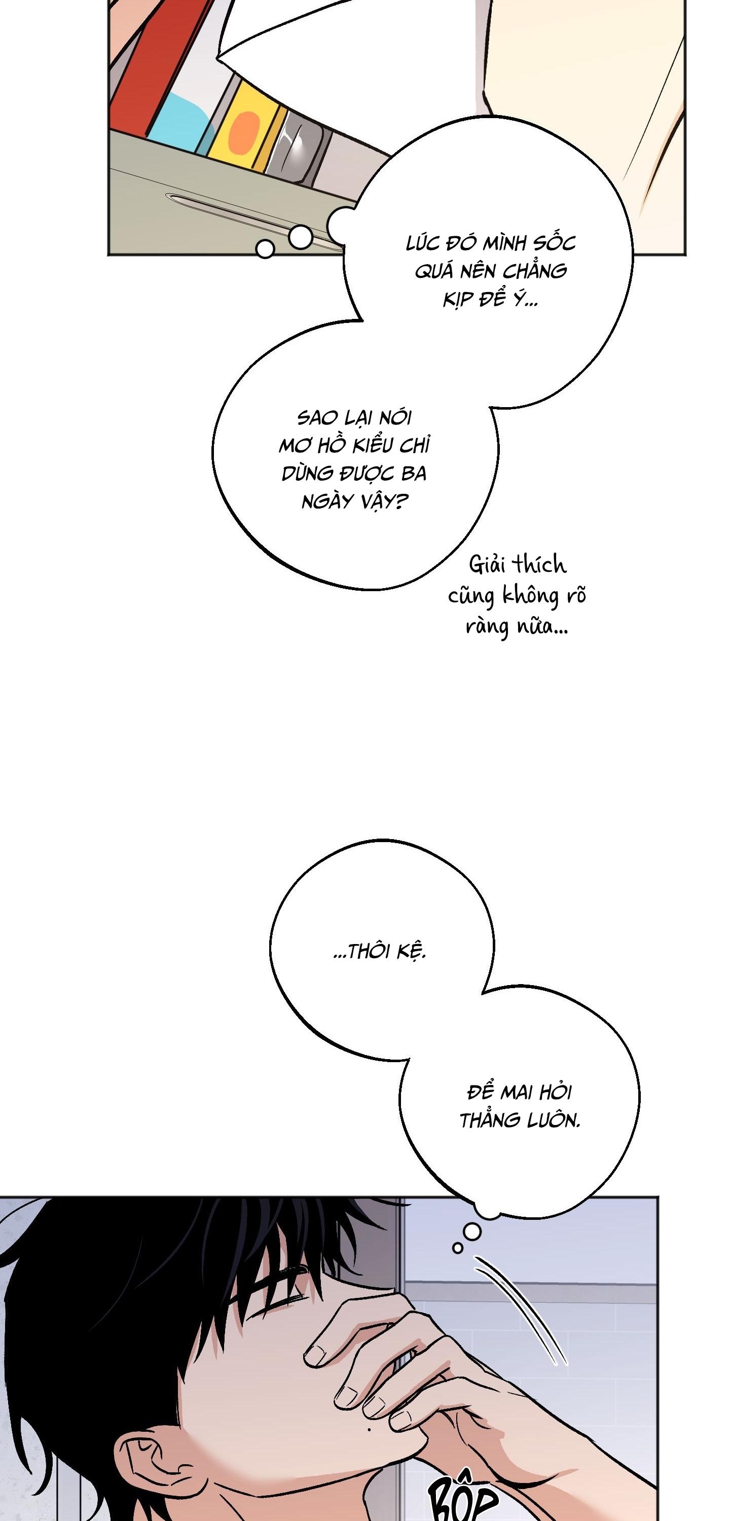NGHI THỨC CẦU NGUYỆN Chapter 25 - Trang 3