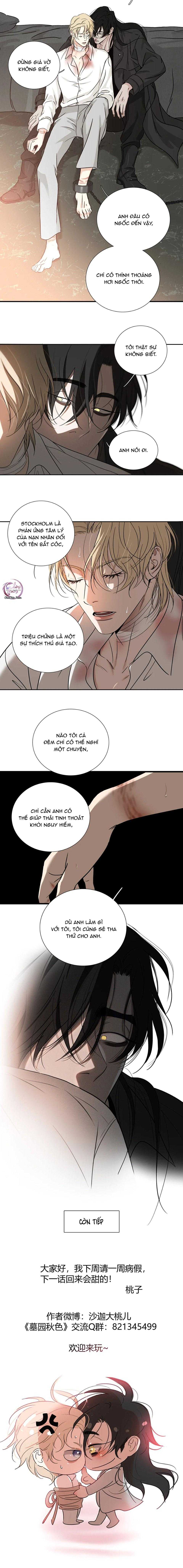 Nghĩa Địa Sắc Thu Chapter 13 - Trang 2