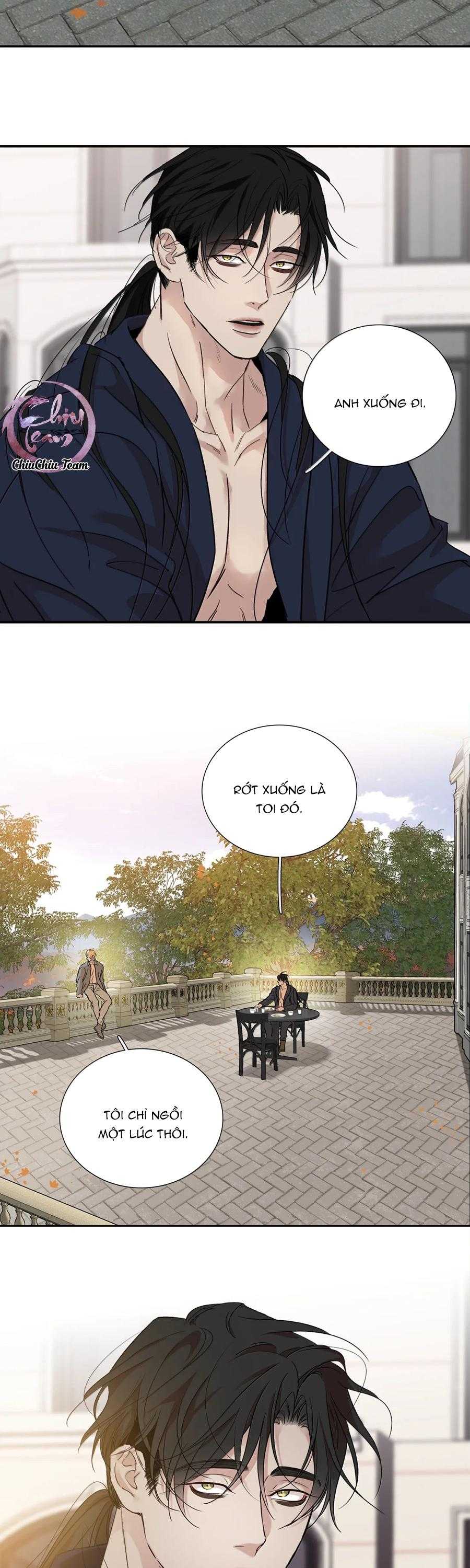Nghĩa Địa Sắc Thu Chapter 21 3