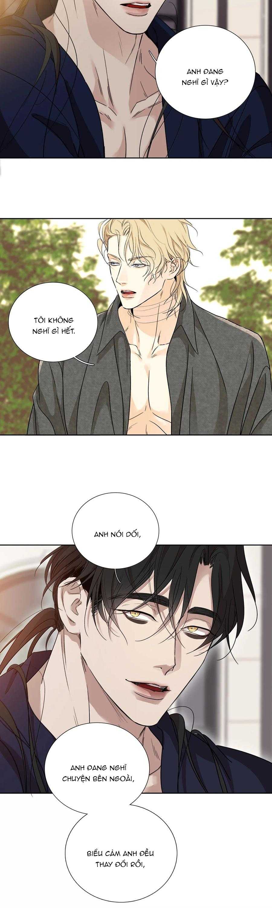Nghĩa Địa Sắc Thu Chapter 21 4