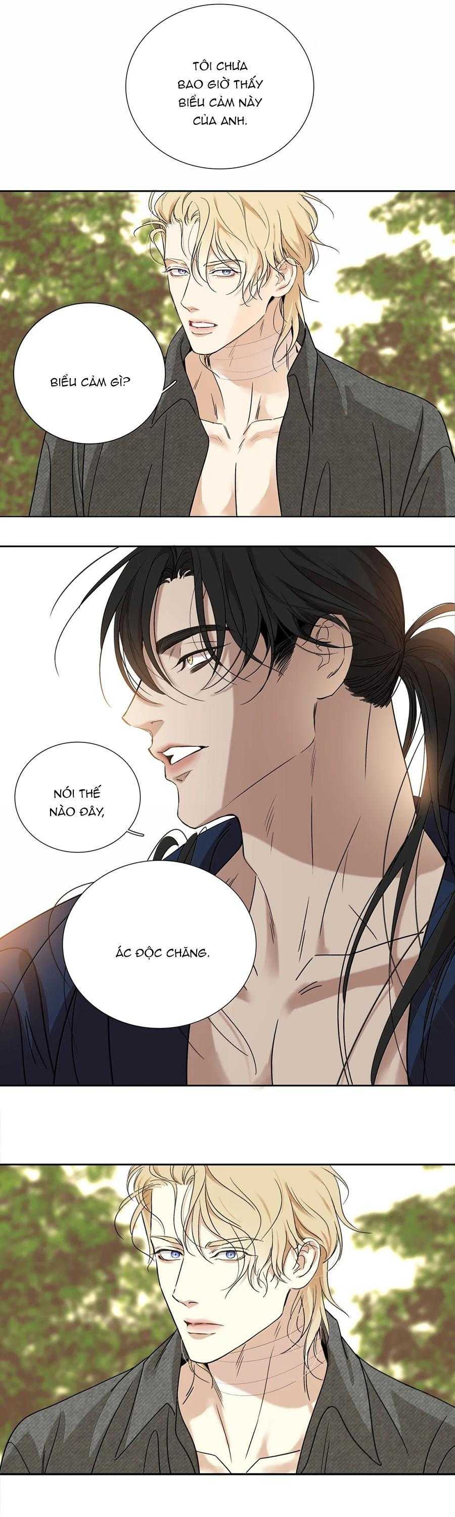 Nghĩa Địa Sắc Thu Chapter 21 5