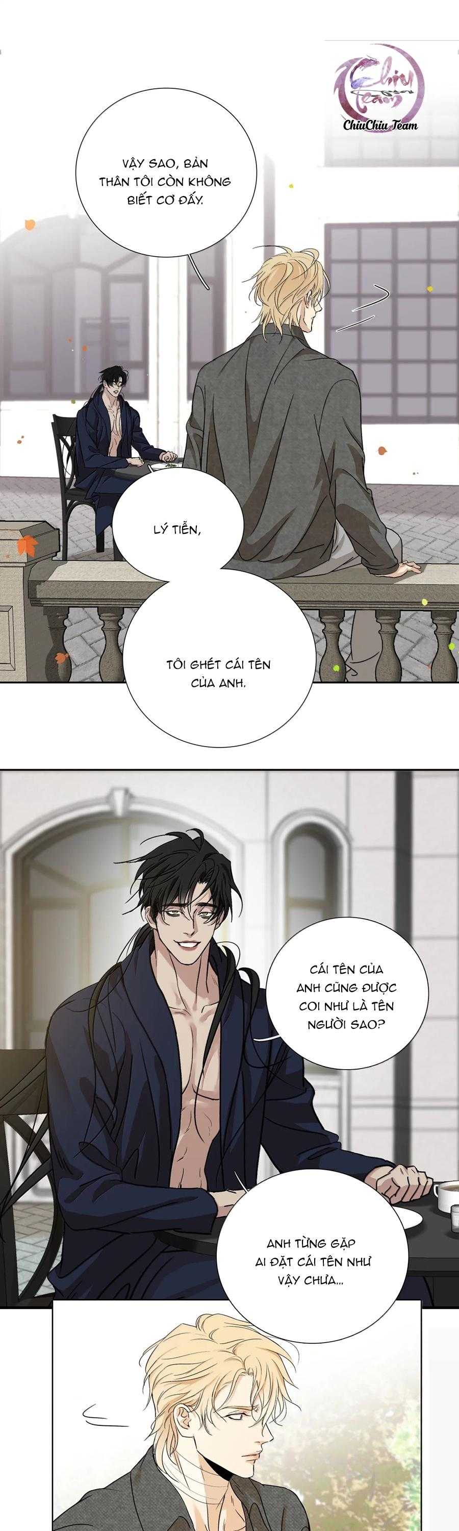 Nghĩa Địa Sắc Thu Chapter 21 6