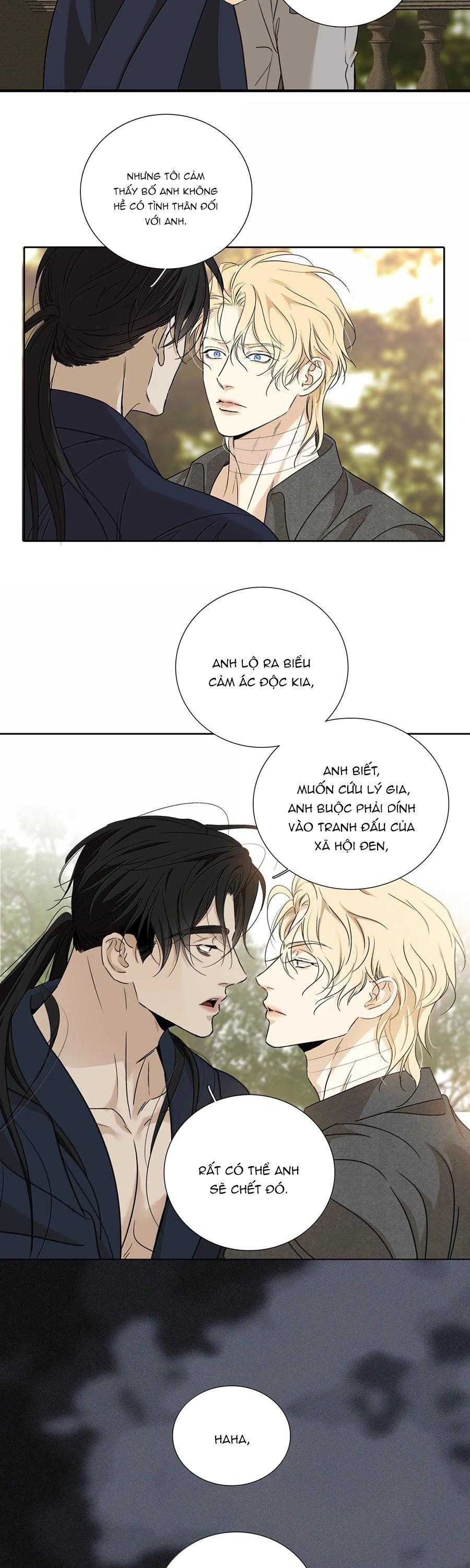 Nghĩa Địa Sắc Thu Chapter 21 12