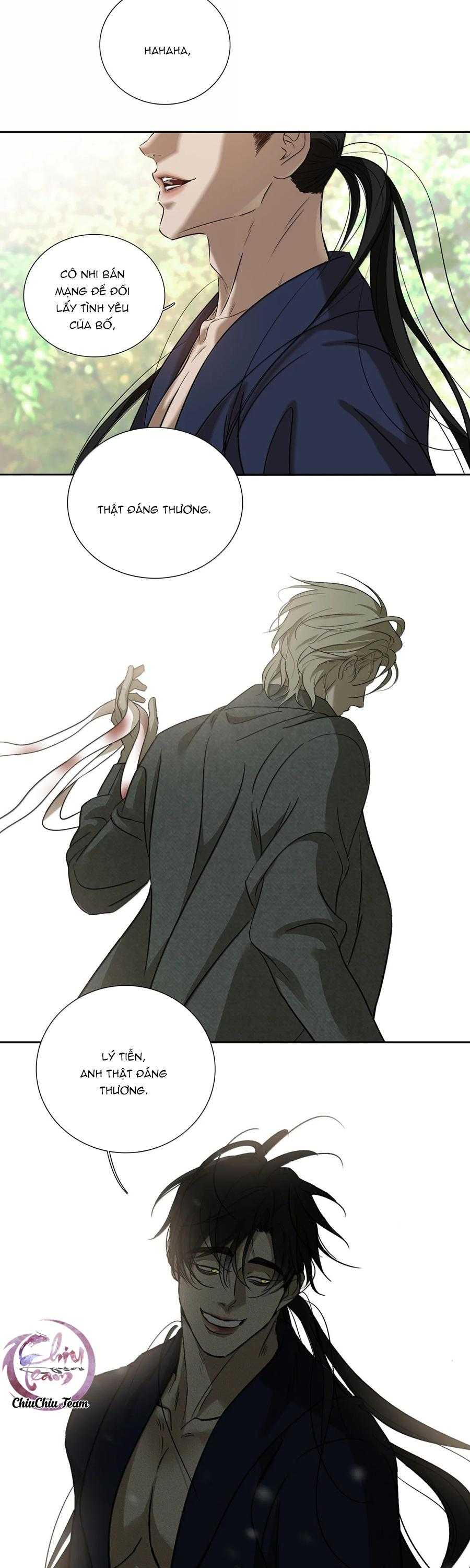 Nghĩa Địa Sắc Thu Chapter 21 21