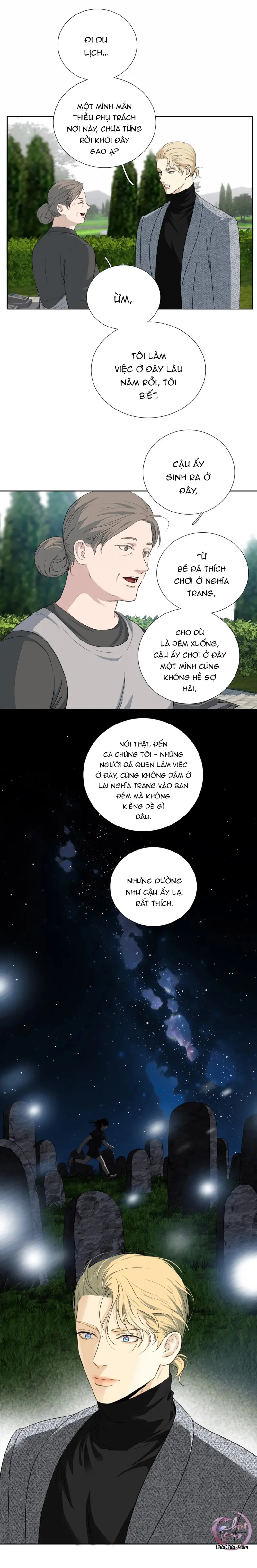 Nghĩa Địa Sắc Thu Chapter 25 - Trang 3