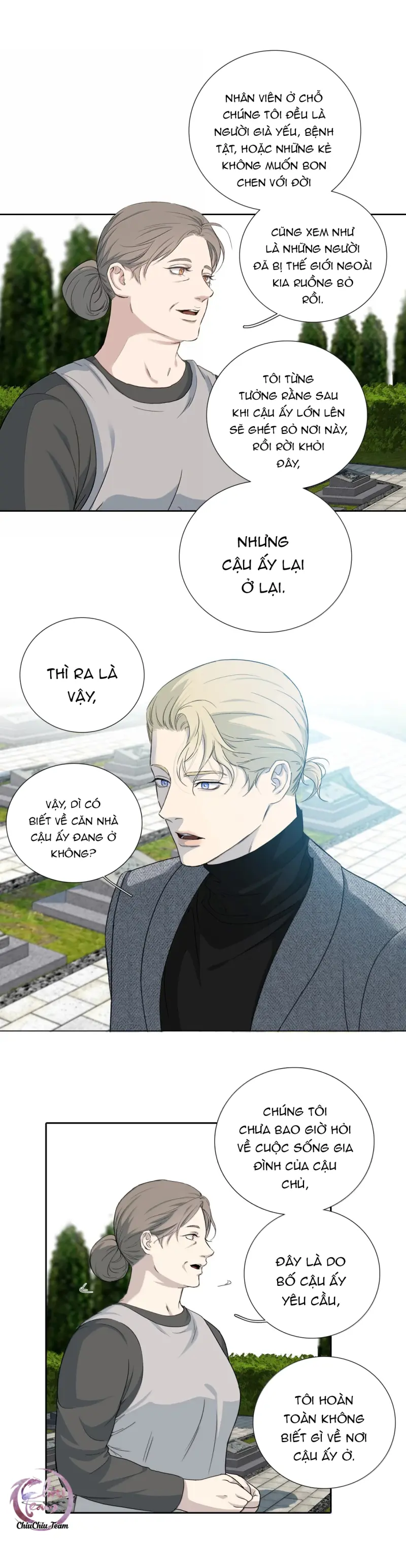 Nghĩa Địa Sắc Thu Chapter 25 - Trang 3