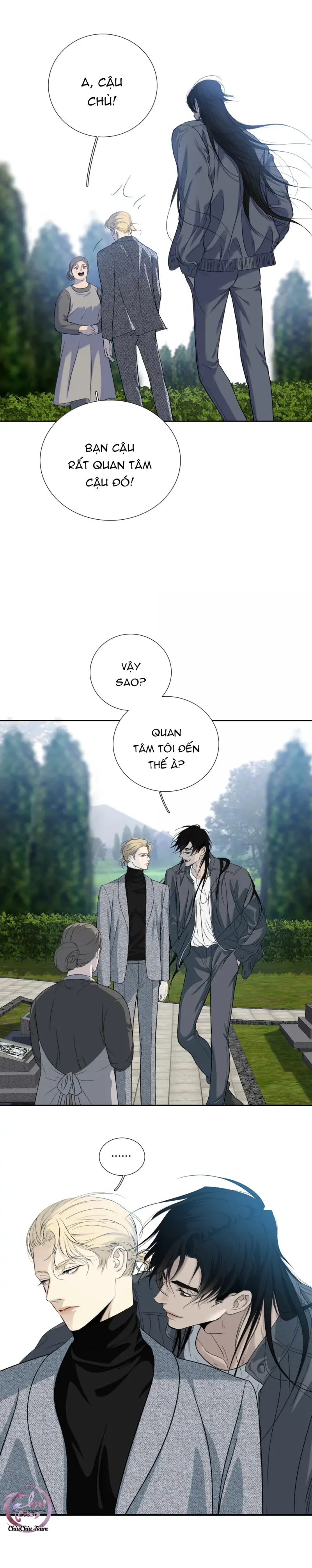 Nghĩa Địa Sắc Thu Chapter 25 - Trang 3