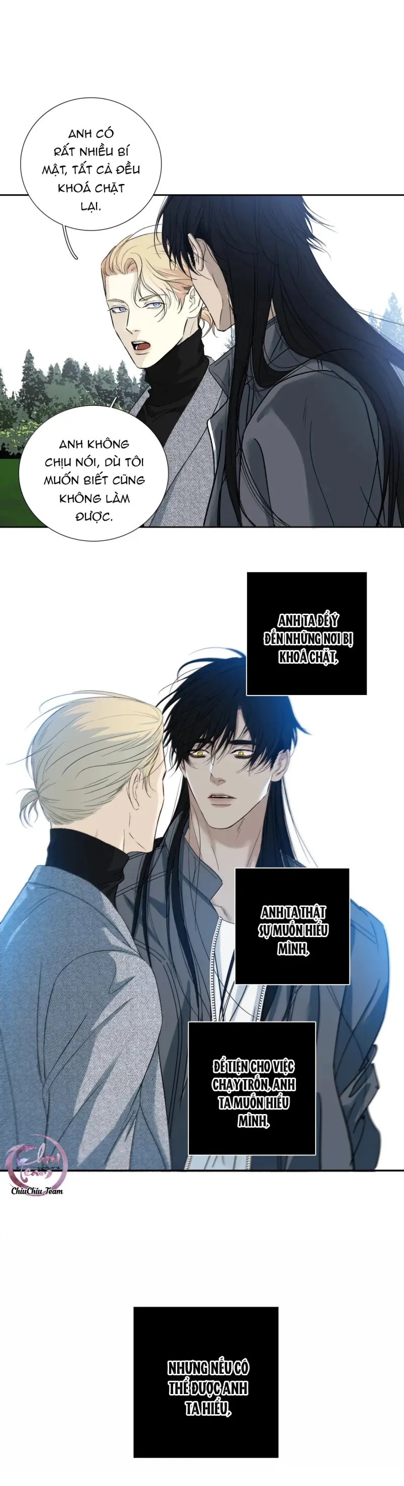 Nghĩa Địa Sắc Thu Chapter 25 - Trang 3