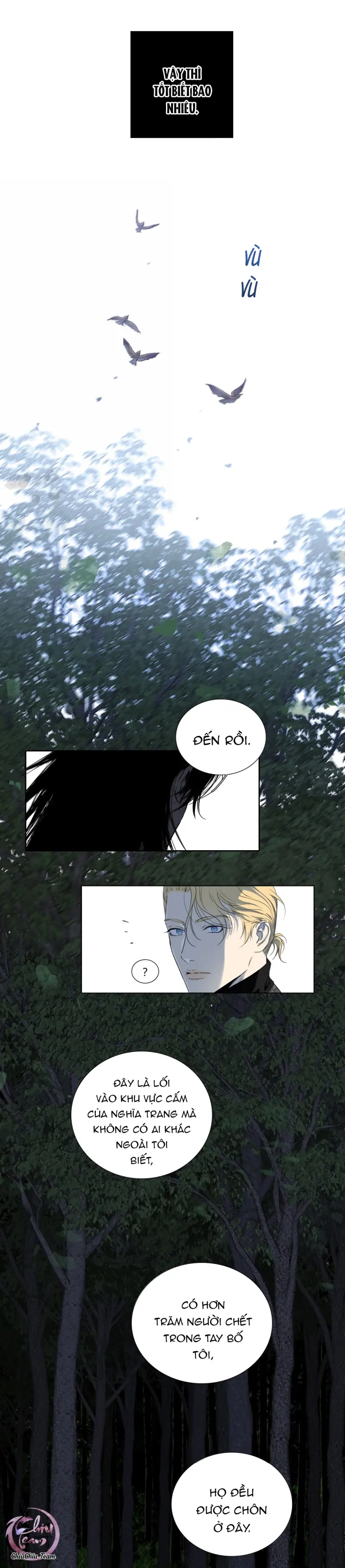 Nghĩa Địa Sắc Thu Chapter 25 - Trang 3