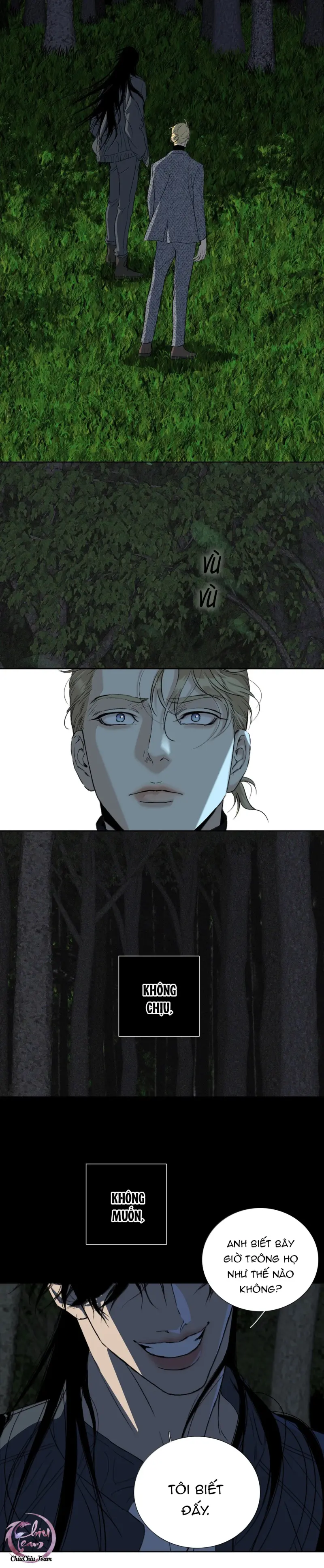 Nghĩa Địa Sắc Thu Chapter 25 - Trang 3