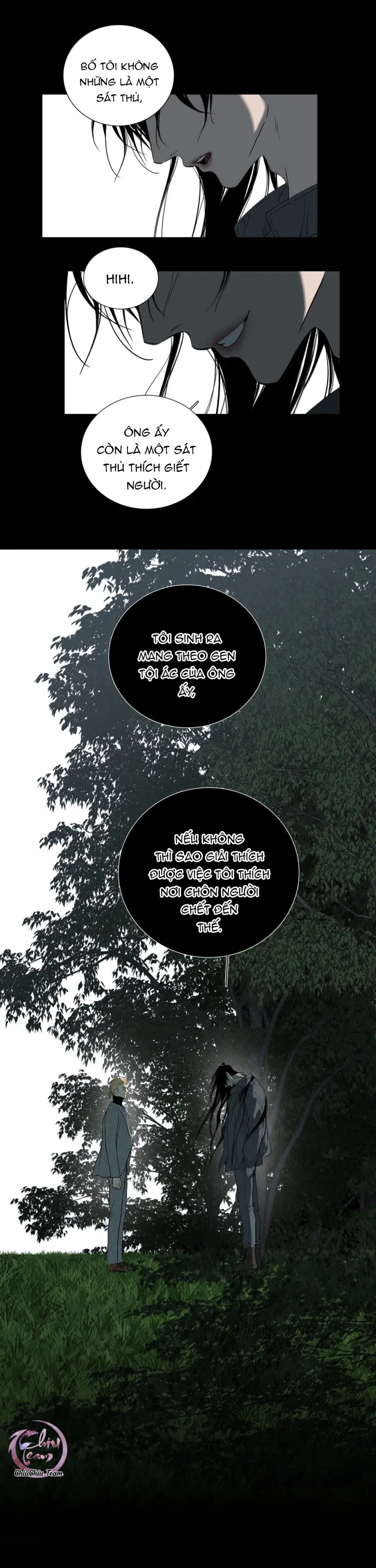 Nghĩa Địa Sắc Thu Chapter 25 - Trang 3