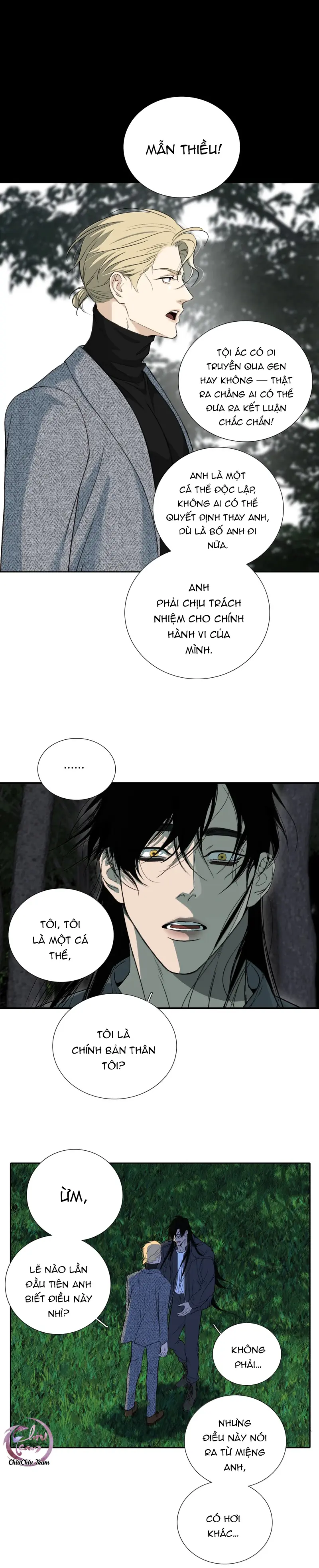 Nghĩa Địa Sắc Thu Chapter 25 - Trang 3