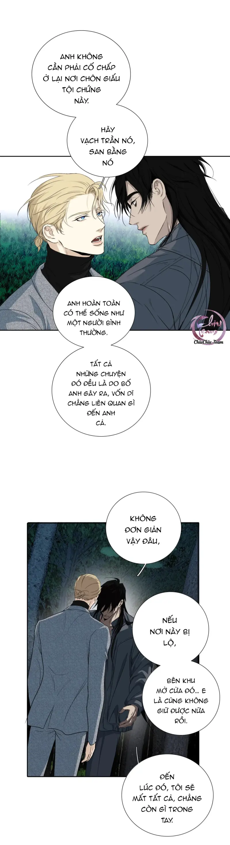 Nghĩa Địa Sắc Thu Chapter 25 - Trang 3