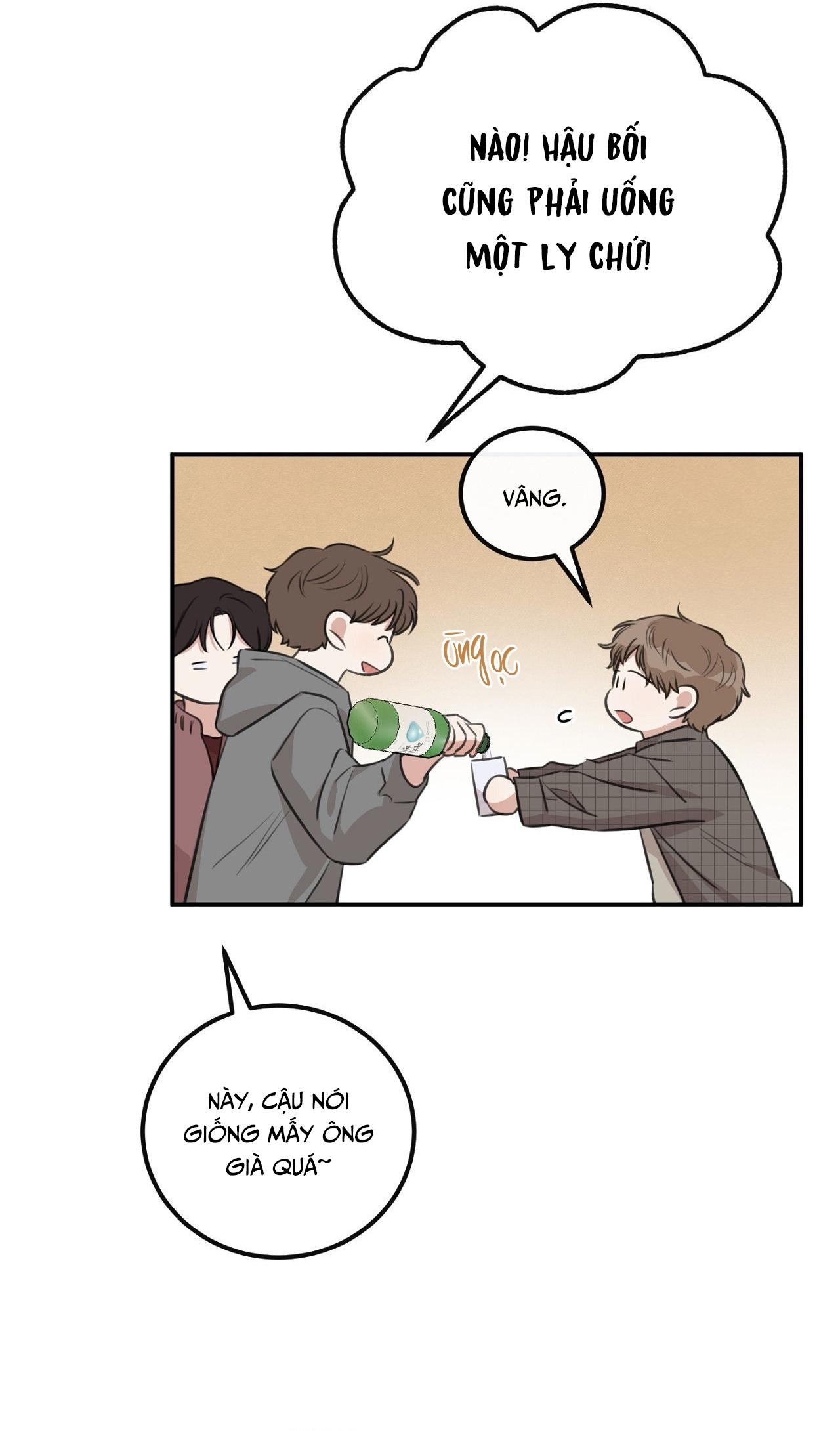 NGHỊCH LÝ SANDWICH Chapter 16 - Trang 3