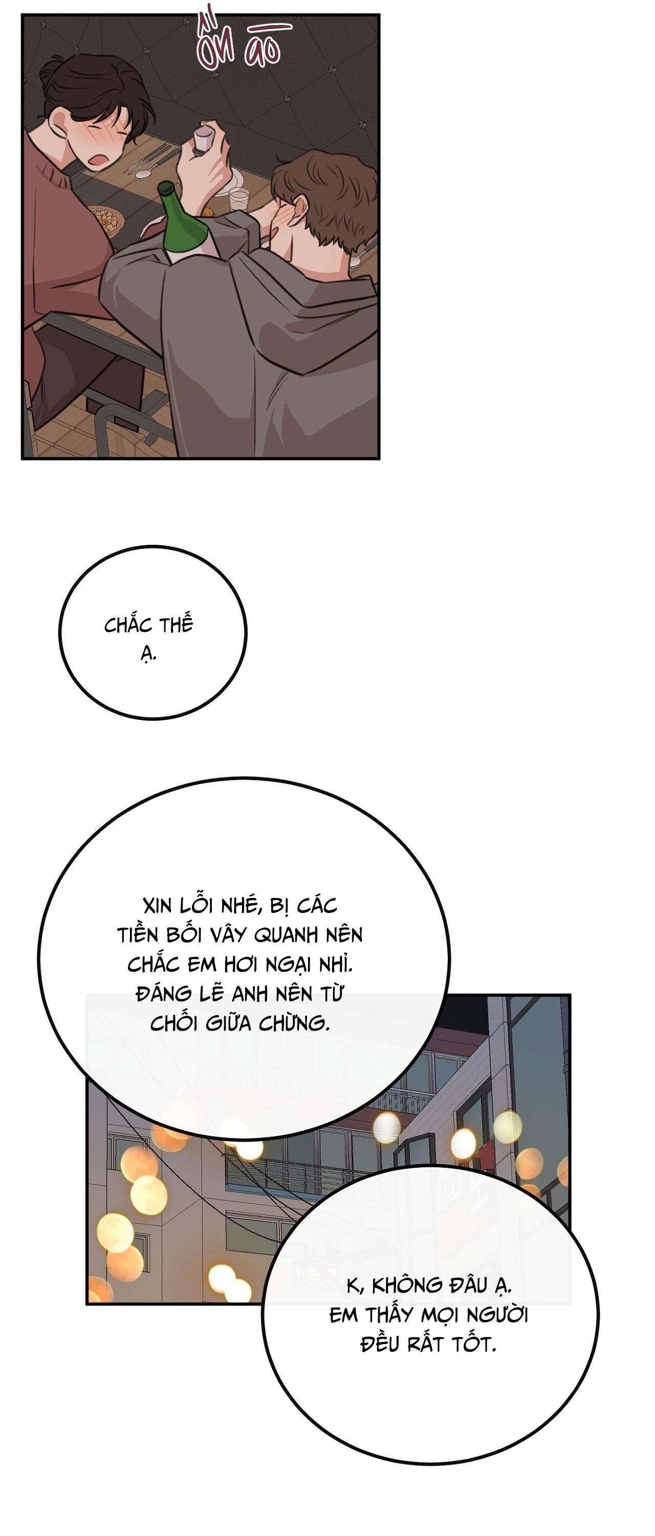 NGHỊCH LÝ SANDWICH Chapter 16 - Trang 3