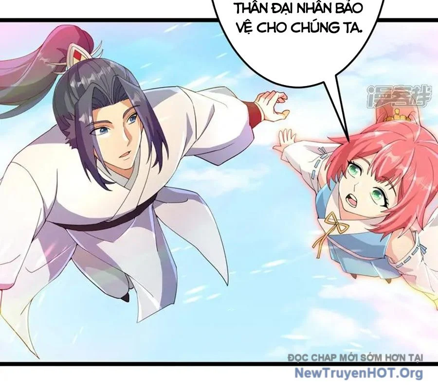 Nghịch Thiên Tà Thần Chapter 717 - Trang 3
