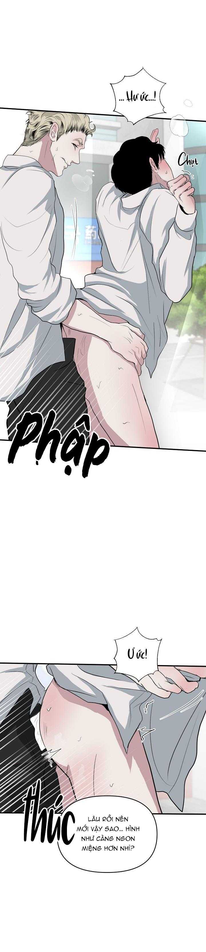 NGHIỆN SEX Chapter 28.3 - Trang 3