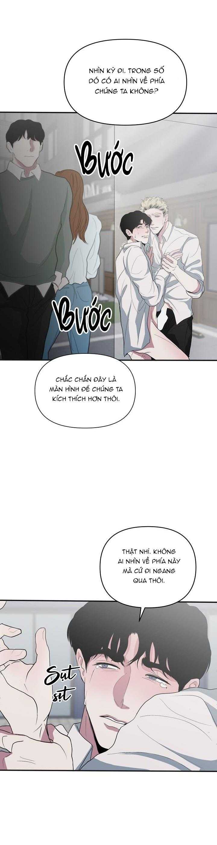 NGHIỆN SEX Chapter 28.3 - Trang 3