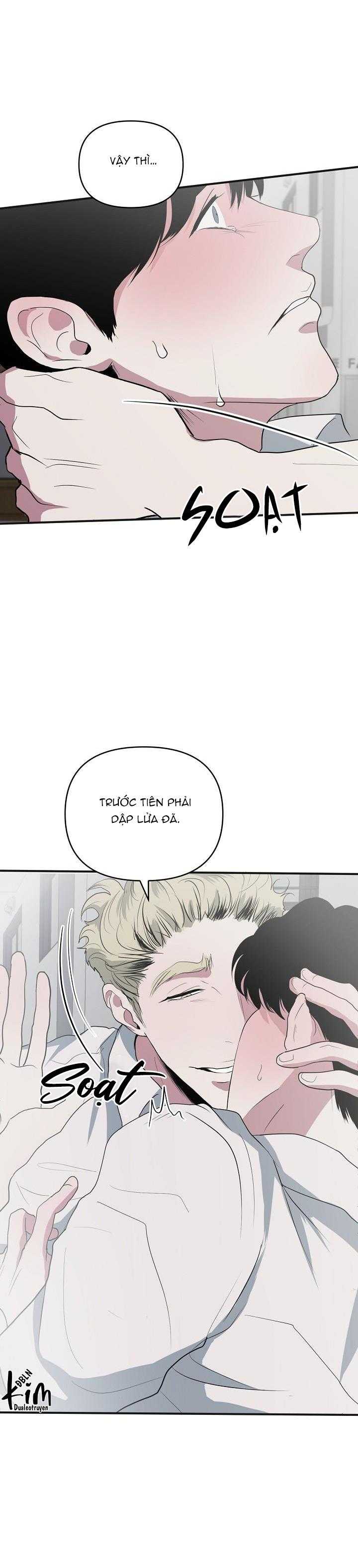 NGHIỆN SEX Chapter 28.3 - Trang 3