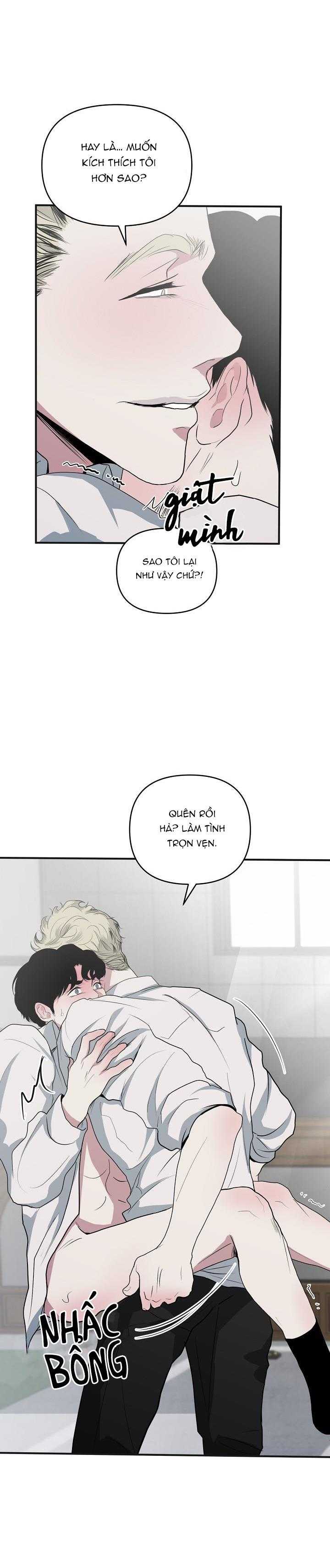 NGHIỆN SEX Chapter 28.3 - Trang 3