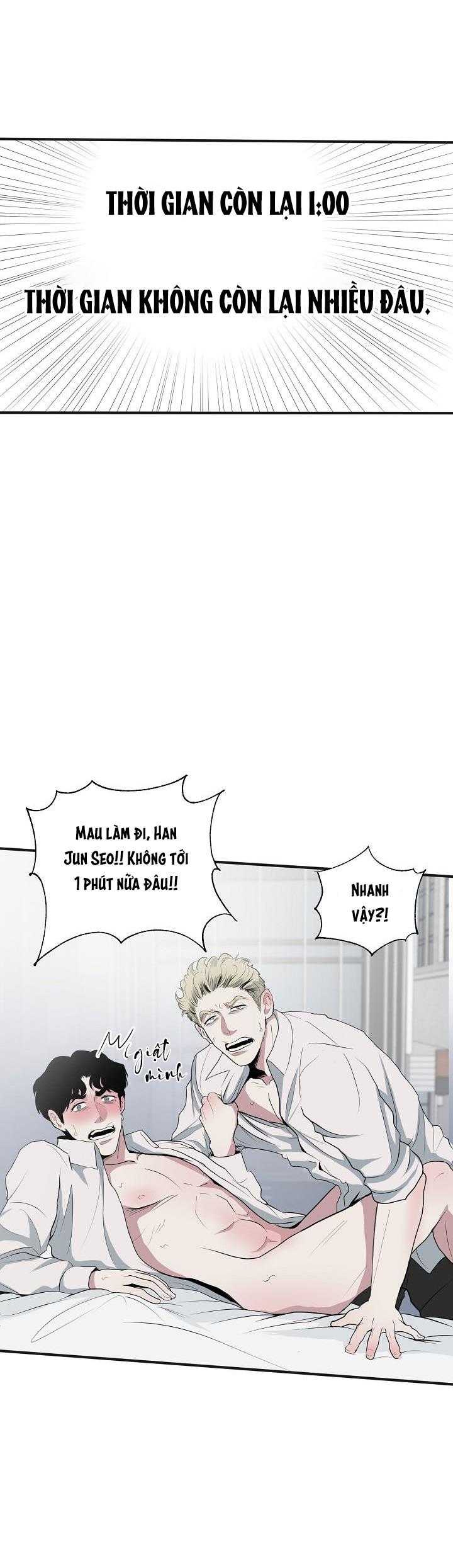 NGHIỆN SEX Chapter 28.3 - Trang 3