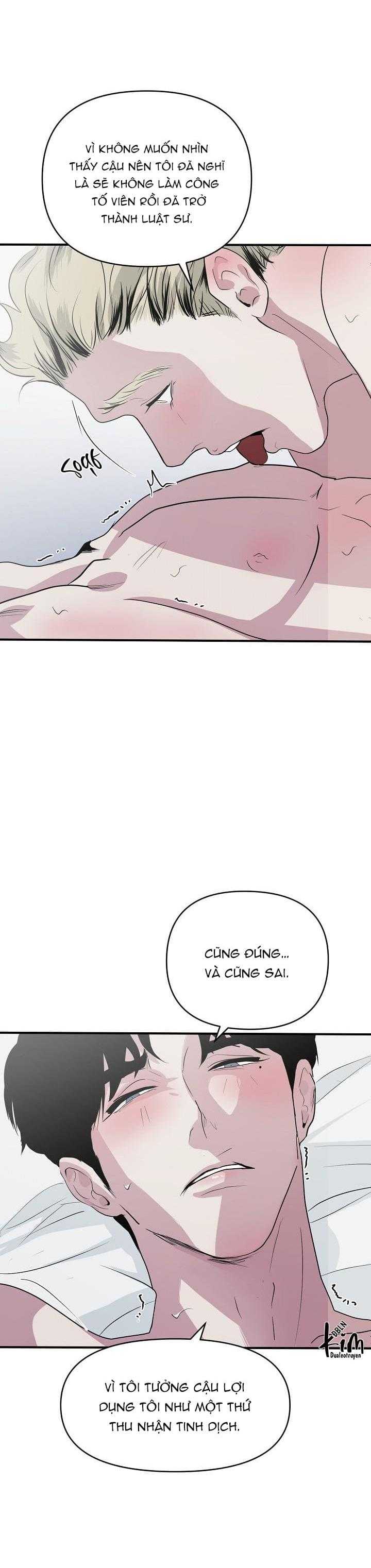 NGHIỆN SEX Chapter 28.5 luậttrêngiườngE - Next 