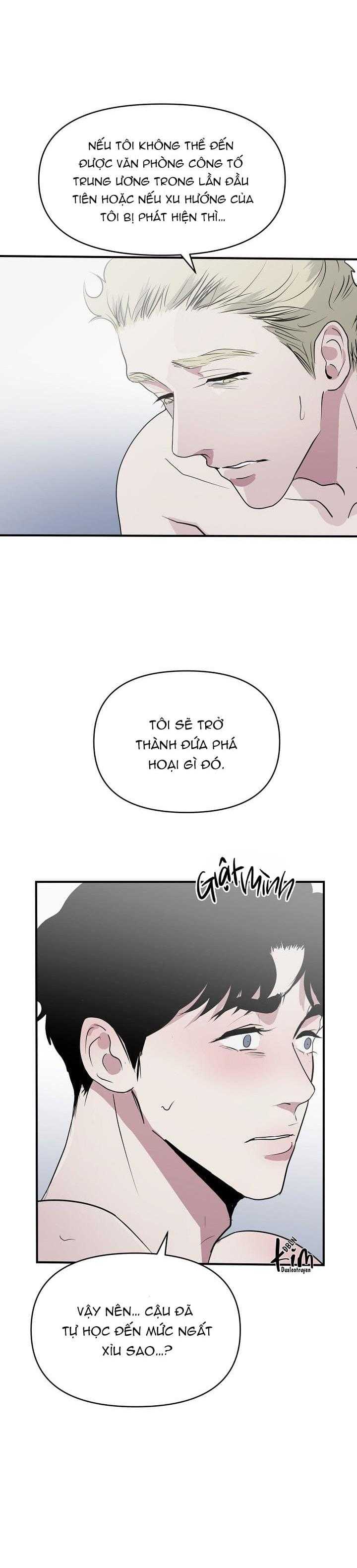 NGHIỆN SEX Chapter 28.5 luậttrêngiườngE - Next 