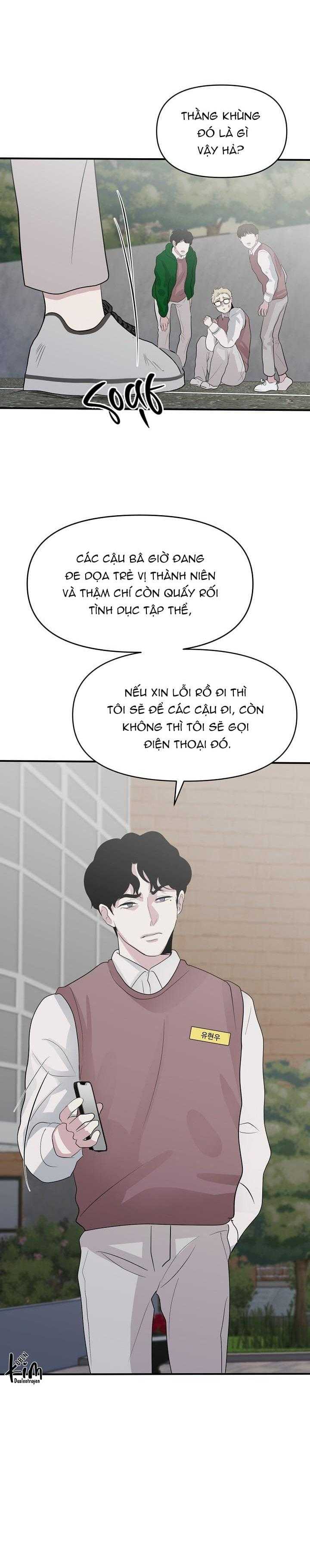 NGHIỆN SEX Chapter 28.5 luậttrêngiườngE - Next 