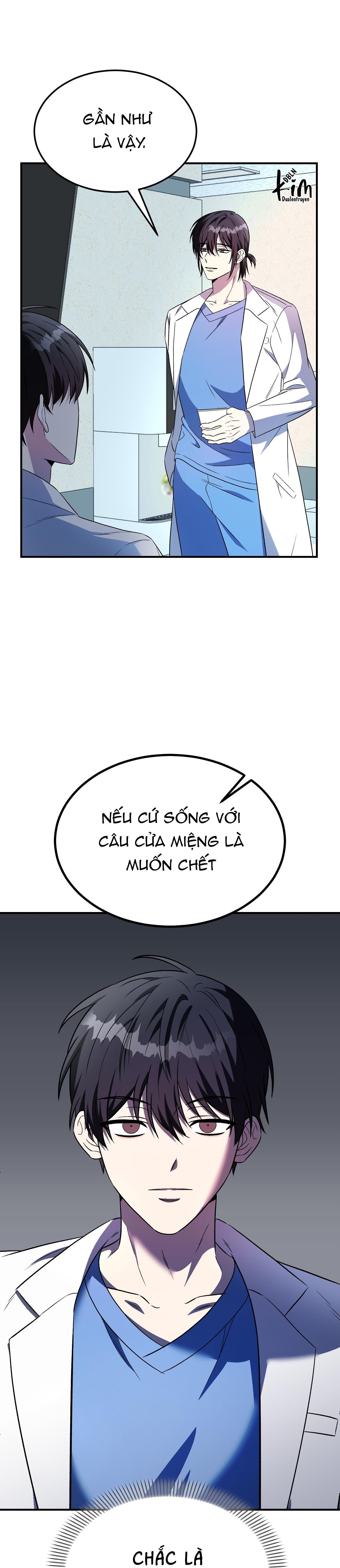 NGHIỆN SEX Chapter 30.2 đếm ngược 2 - Trang 3