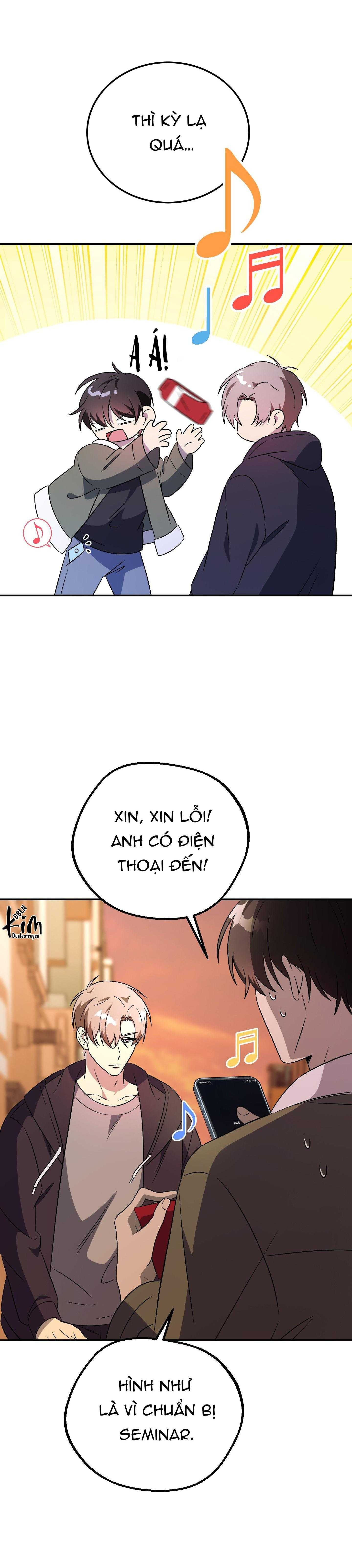 NGHIỆN SEX Chapter 30.4 đếm ngược 4 - Trang 2